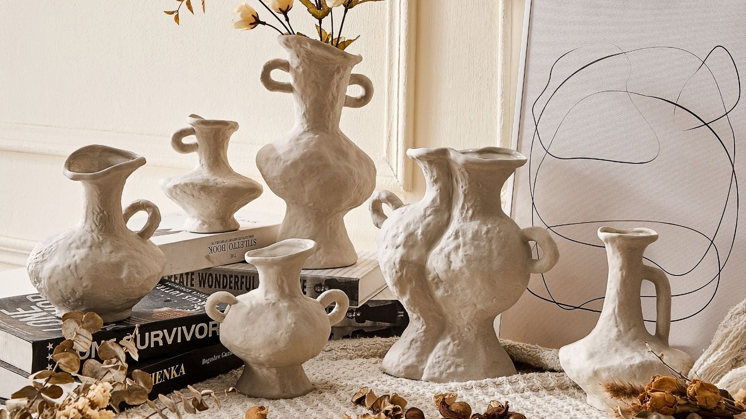 vases