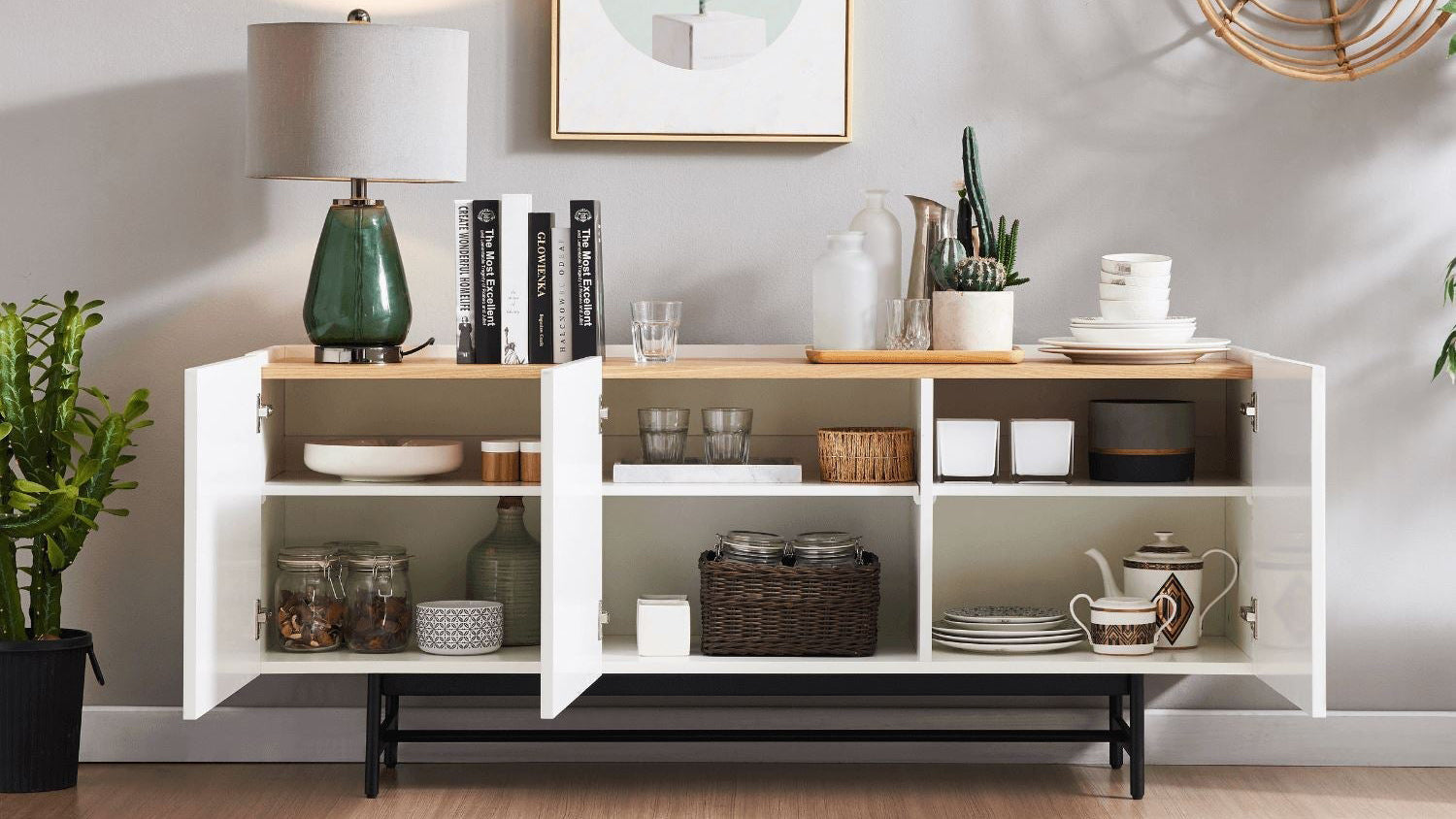 storage cabinets