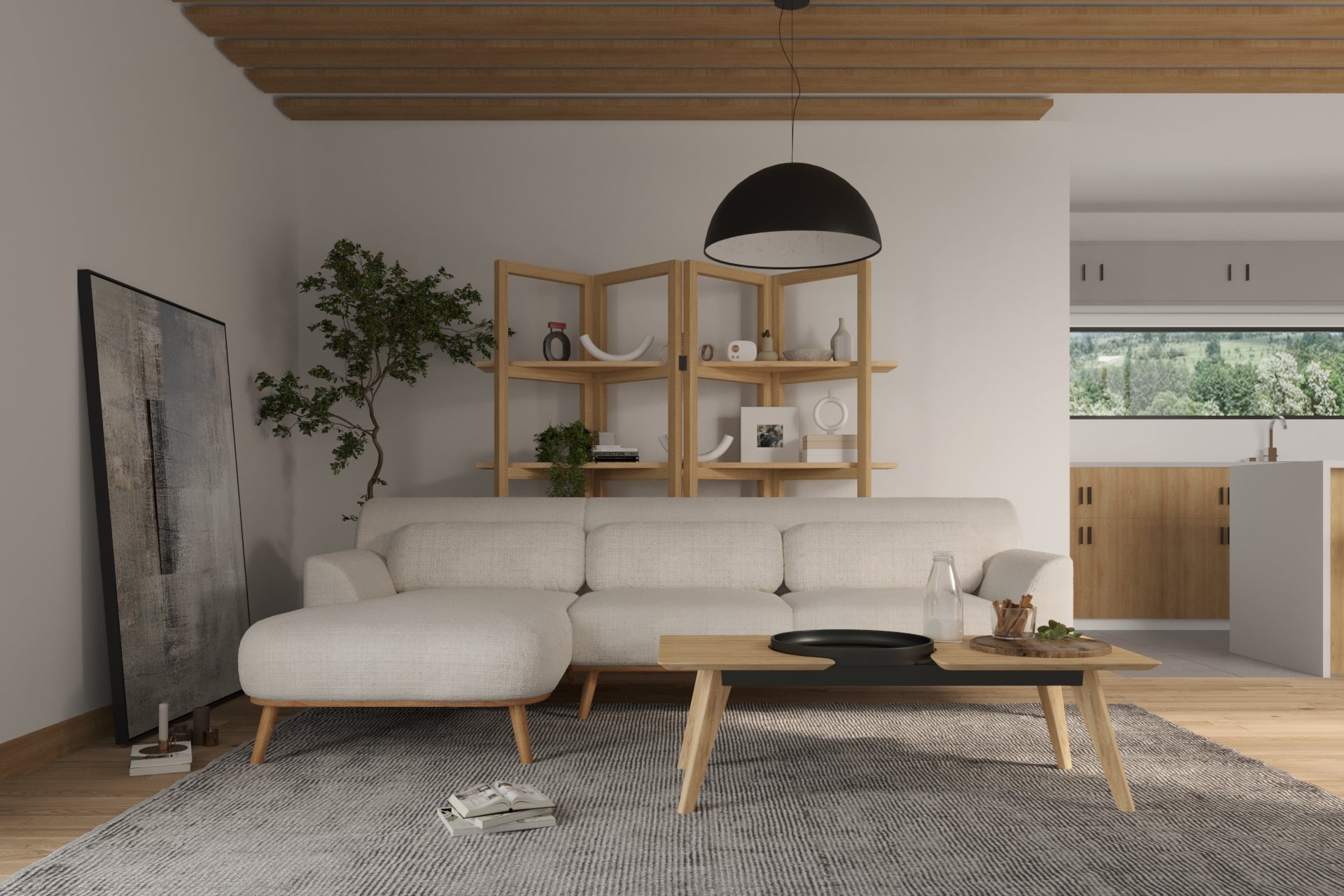 reversible couch