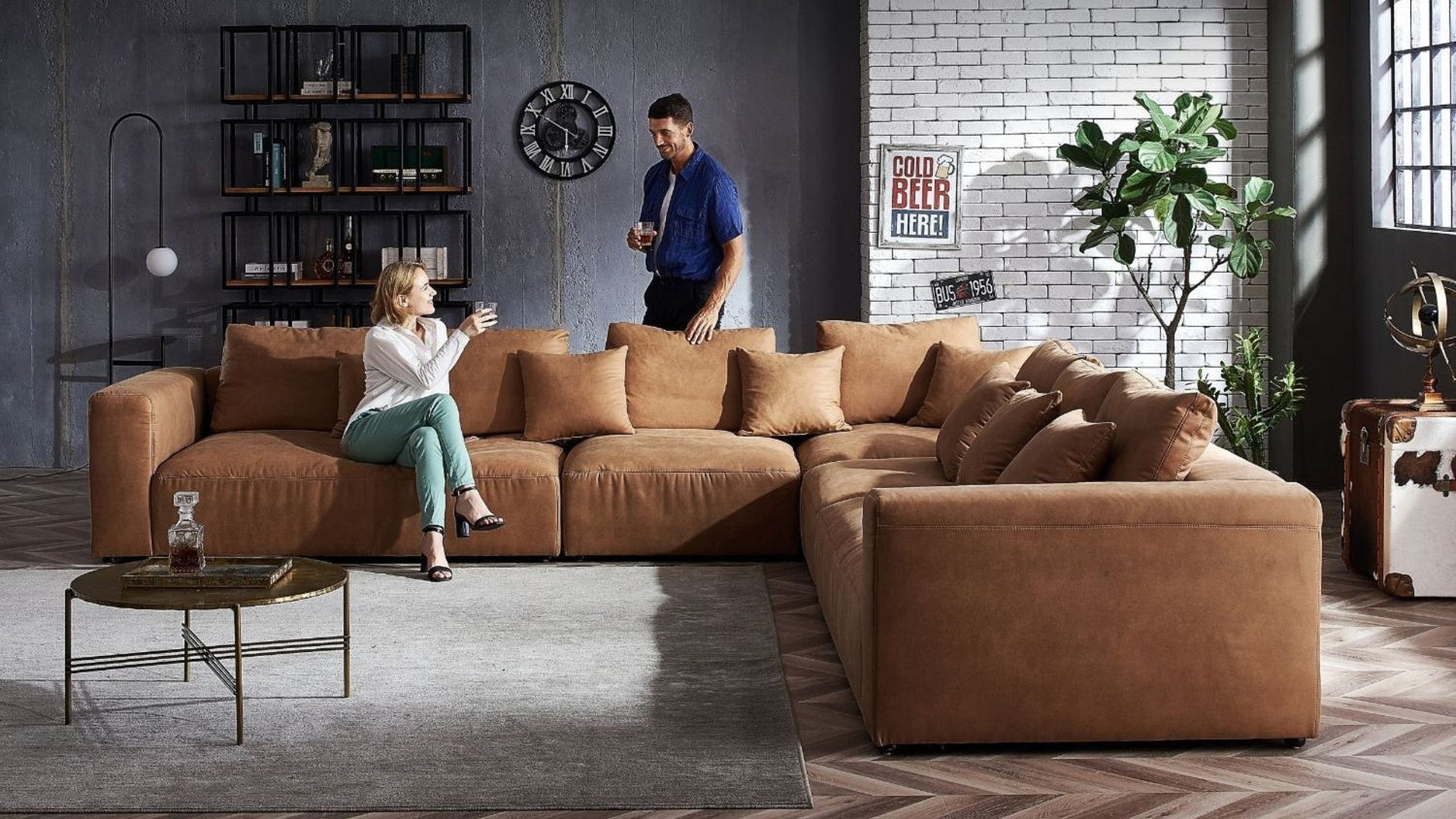 Corner Couch vs. Traditional Sofa: Which is Better for Your Space?