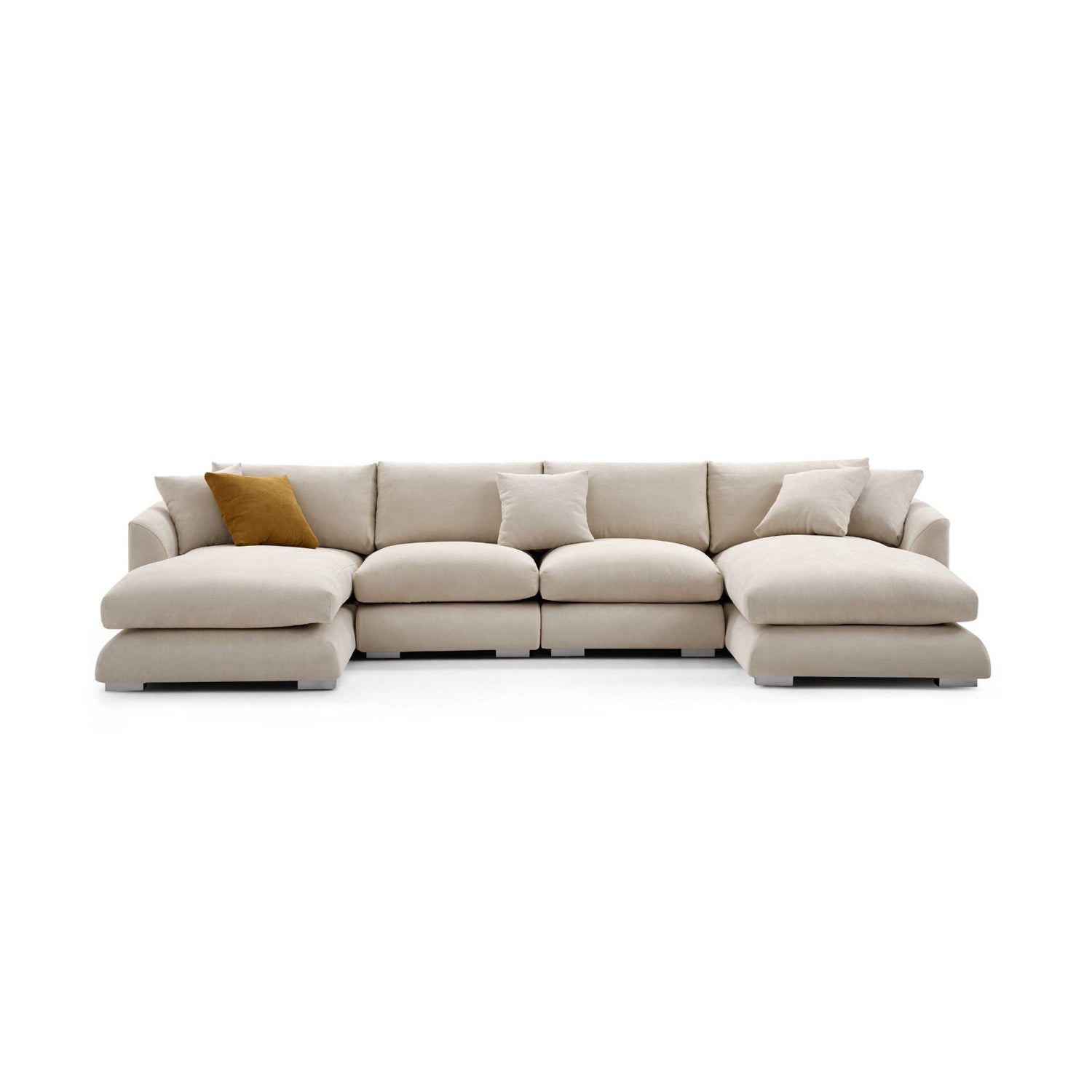 Feathers U-Sectional