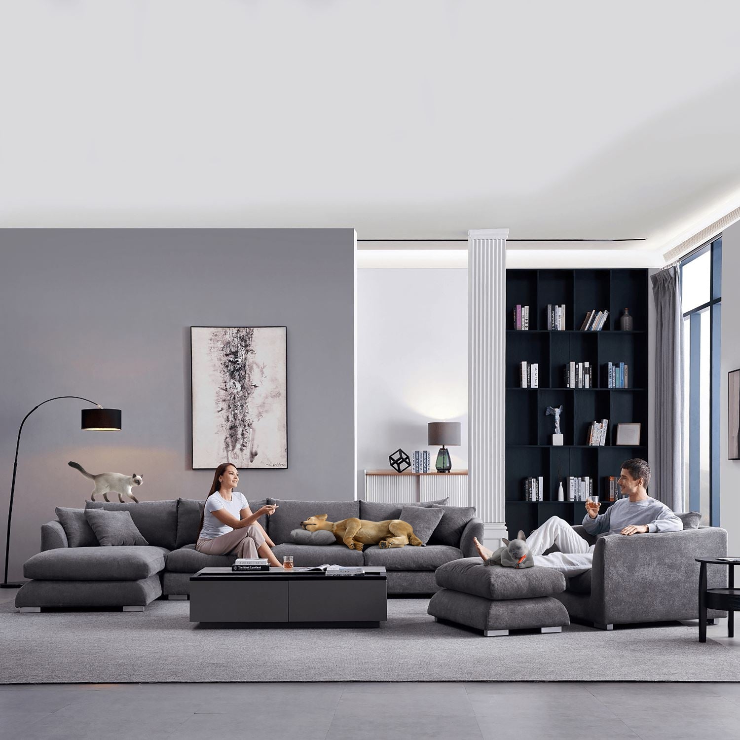 Feathers Room Set