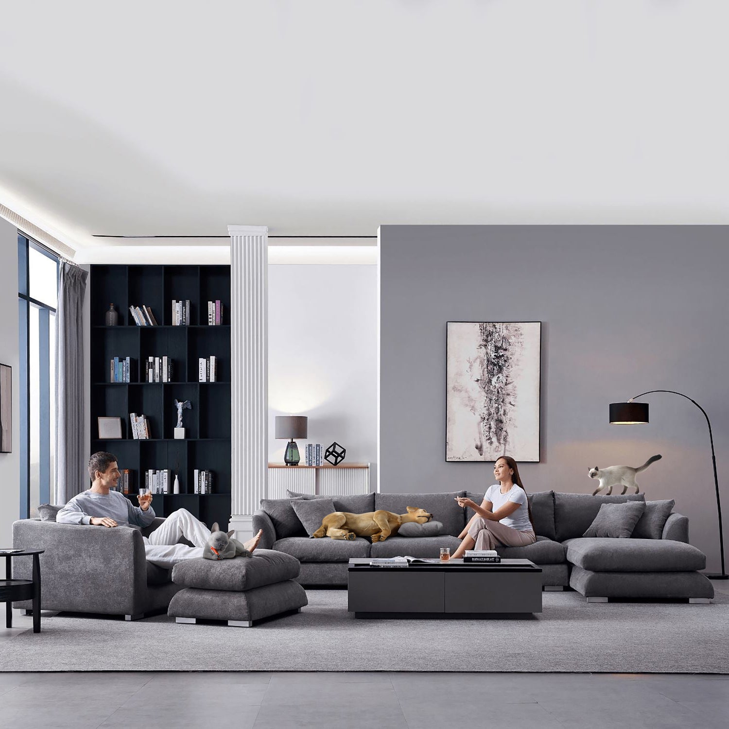 Feathers Room Set