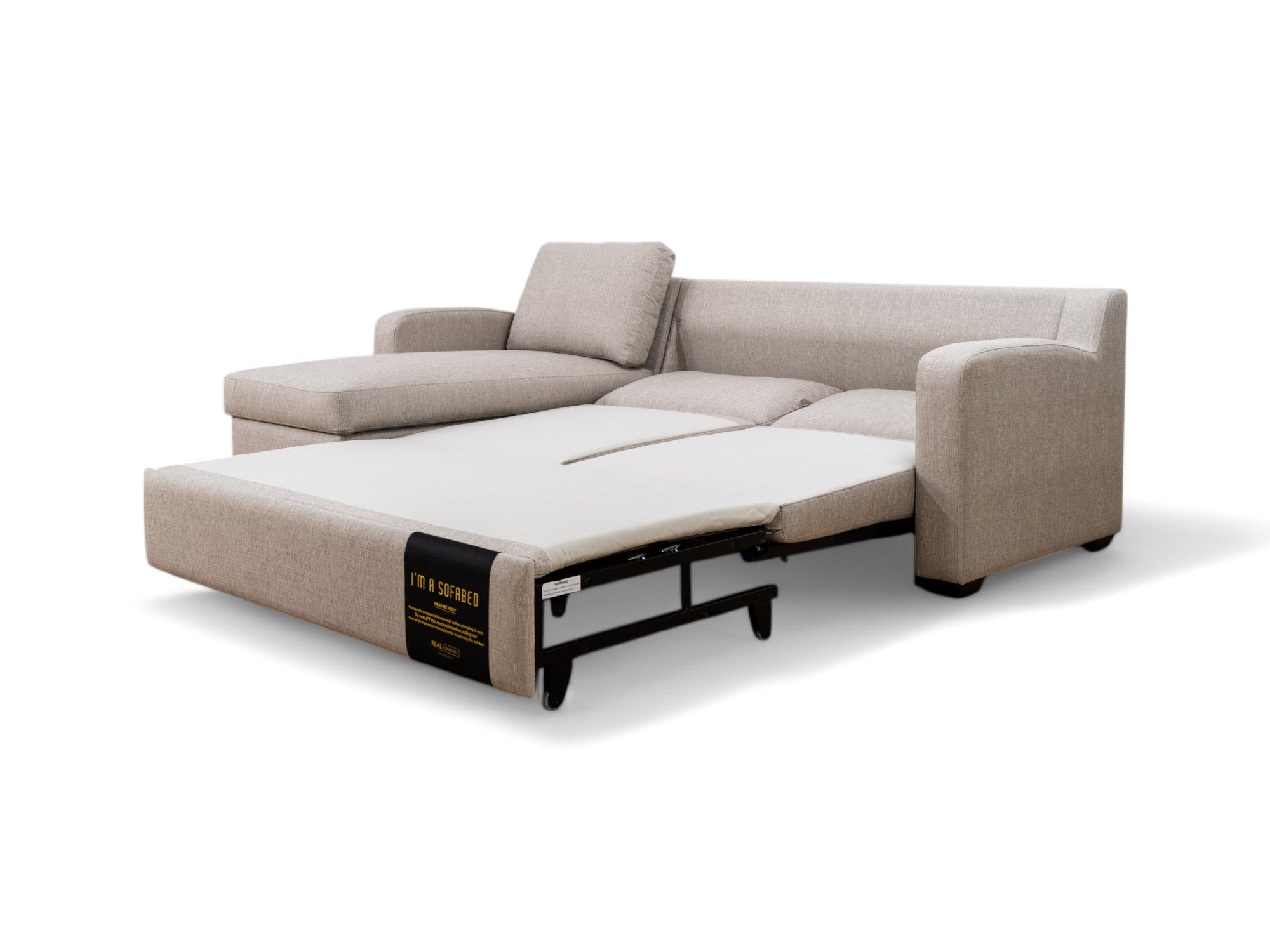 Helena Sectional With Queen Bed and Storage