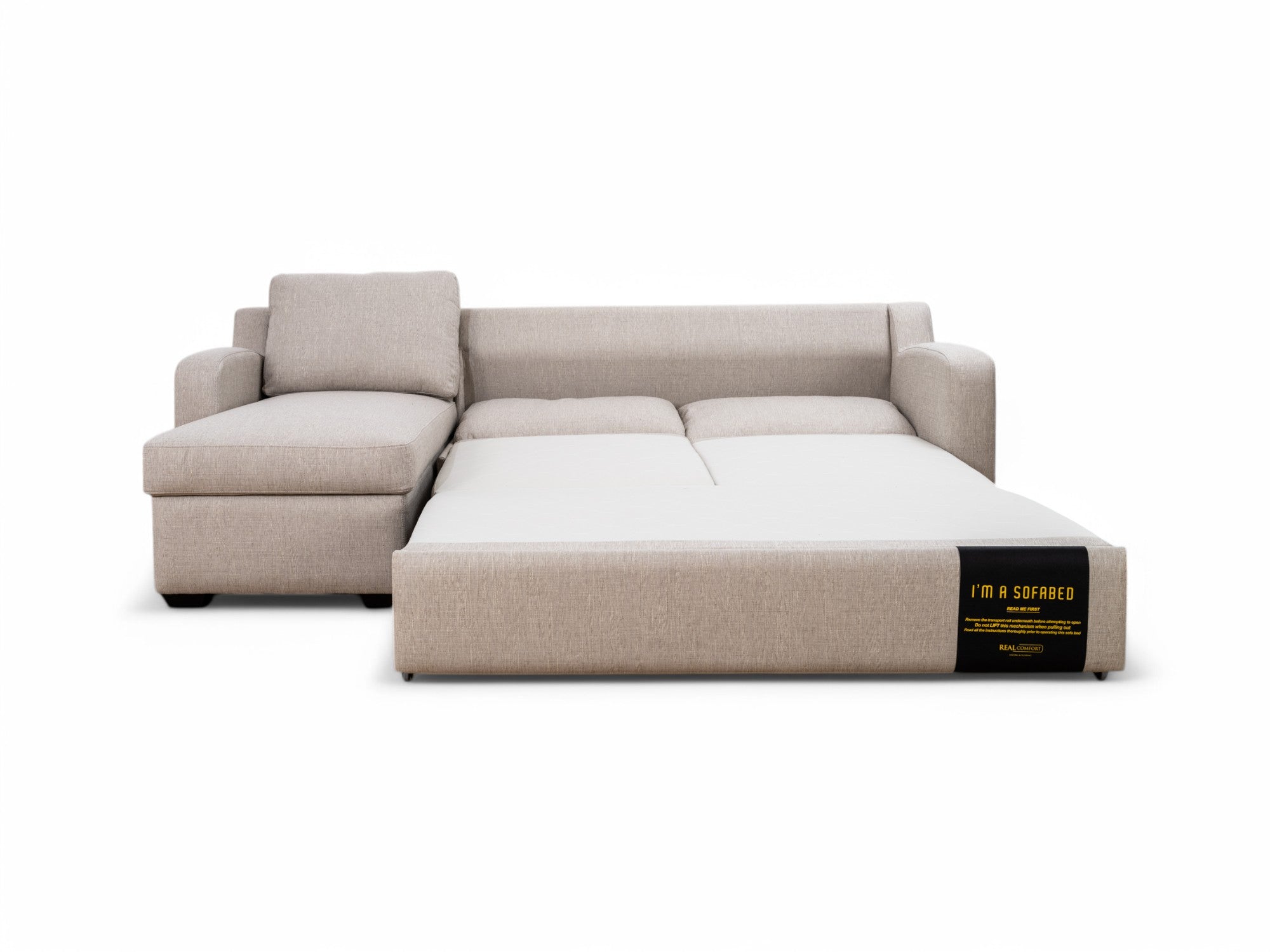 Helena Sectional With Queen Bed and Storage