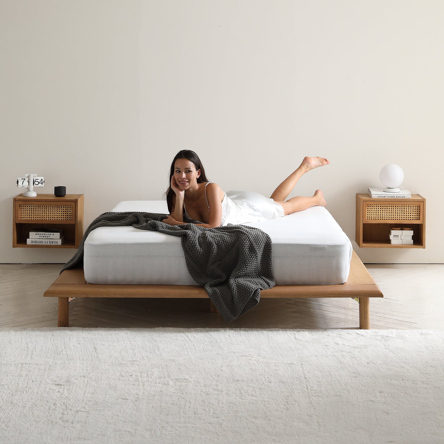 Kahala Bed, , Valyōu Furniture | Valyou Furniture