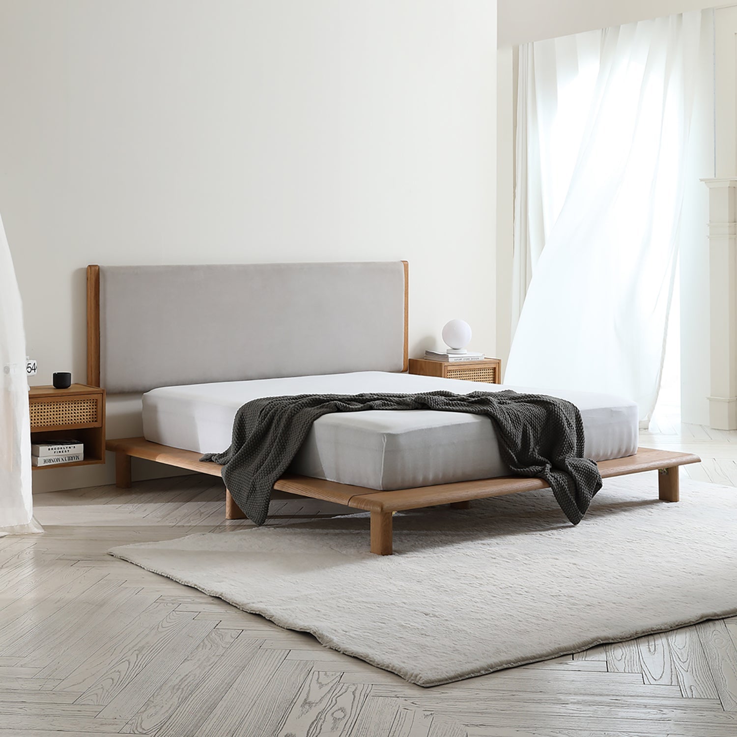 Kahala Bed, , Valyōu Furniture | Valyou Furniture