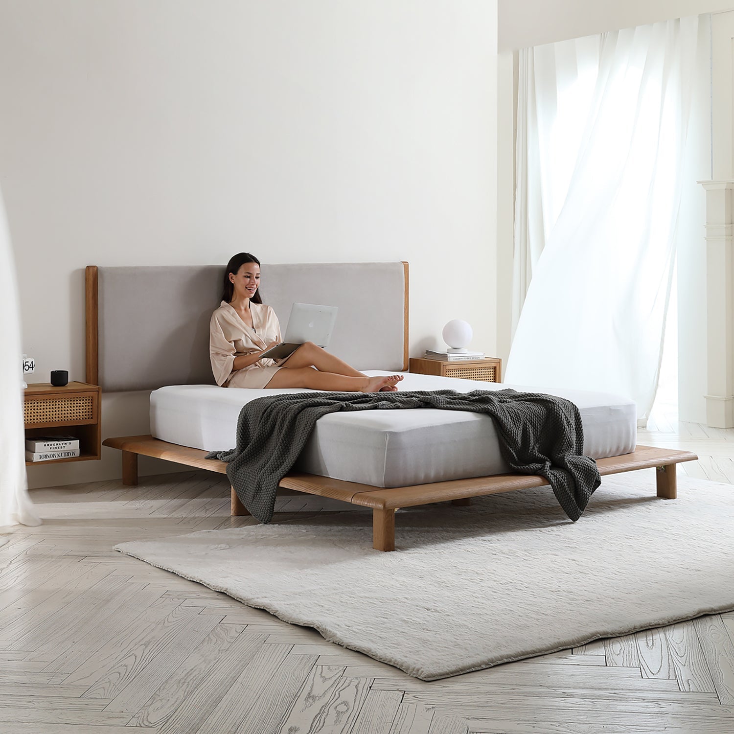 Kahala Bed, , Valyōu Furniture | Valyou Furniture