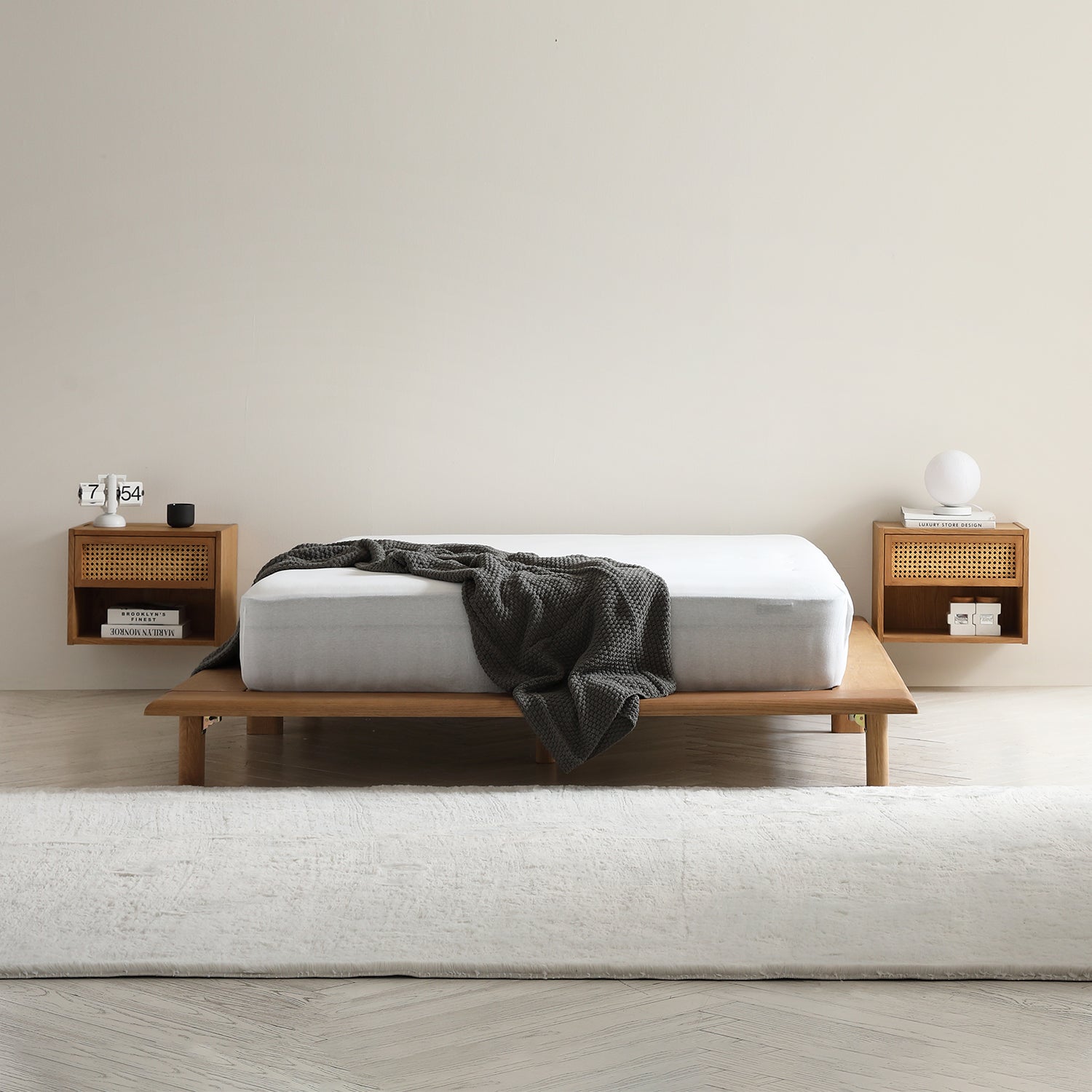 Kahala Bed, , Valyōu Furniture | Valyou Furniture