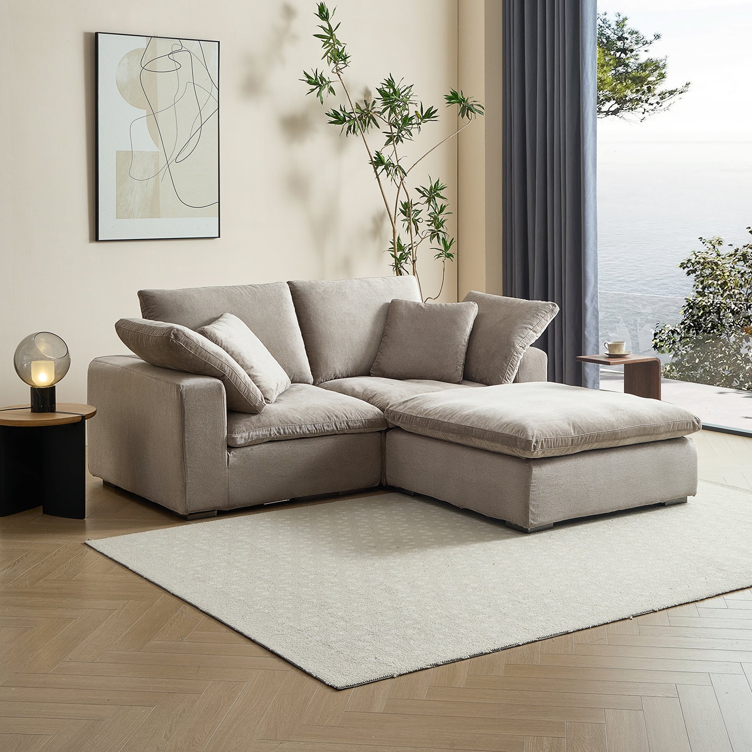 Malibu Cloud Sectional
