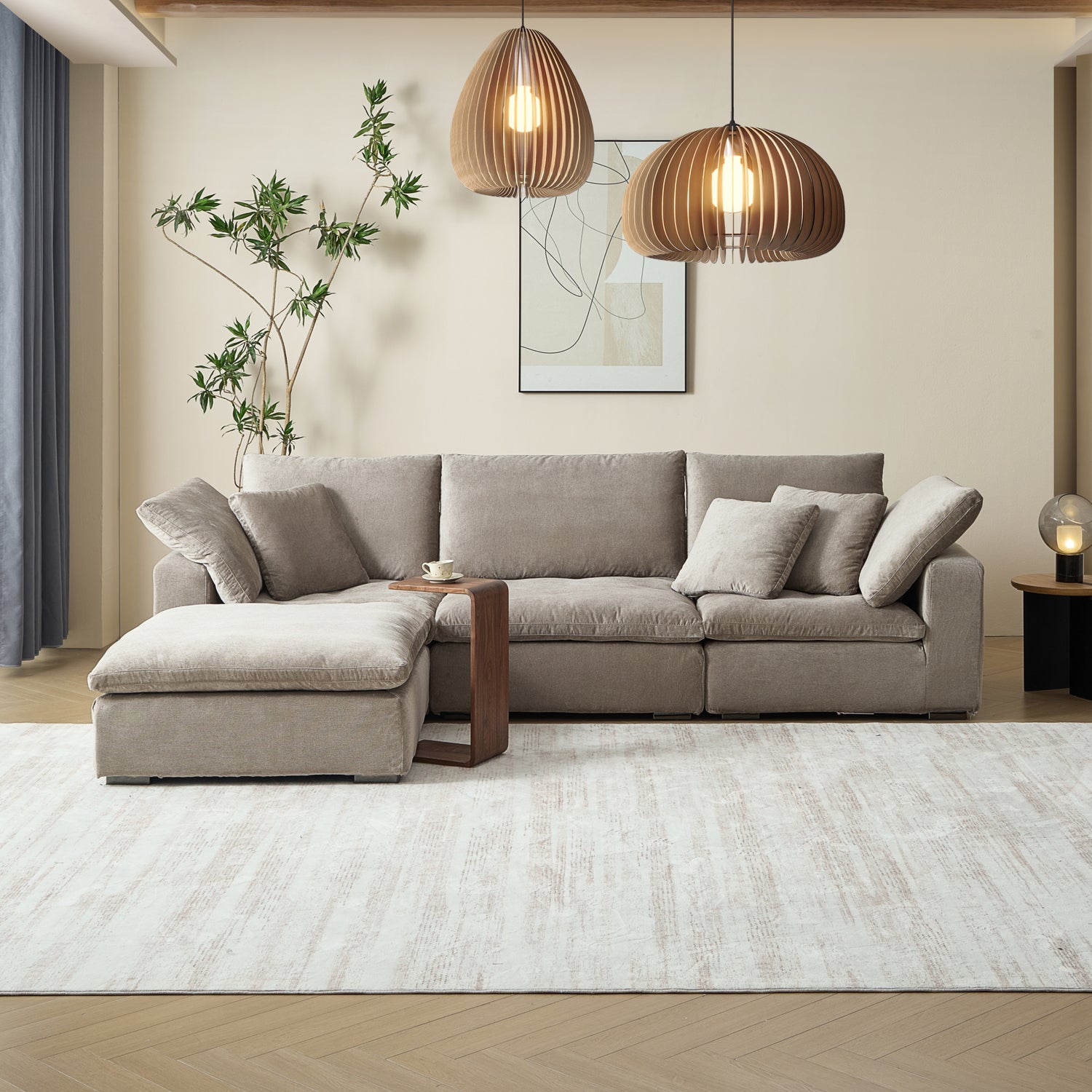 Malibu Cloud Sectional