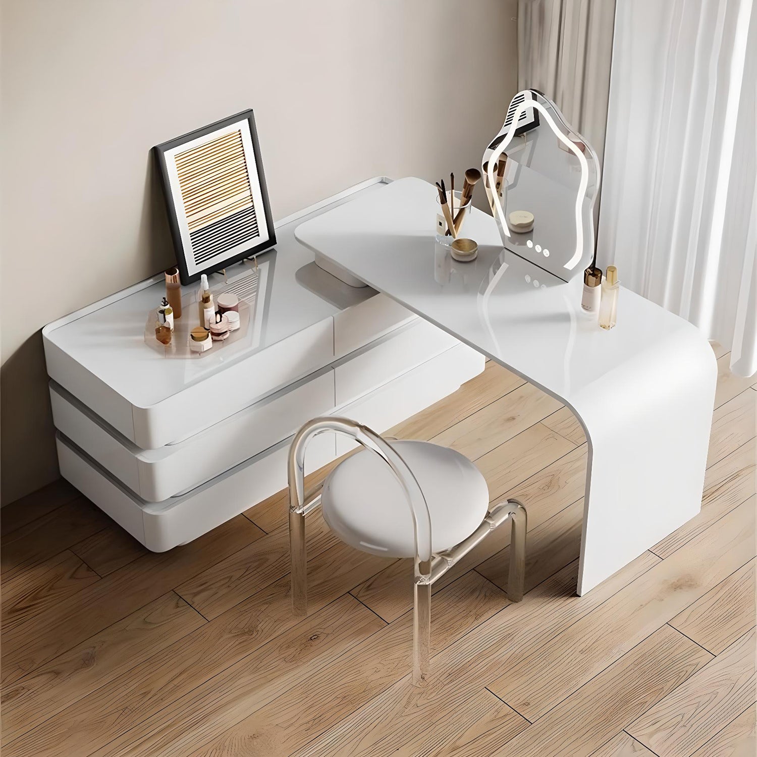 Onsen Vanity with Drawers