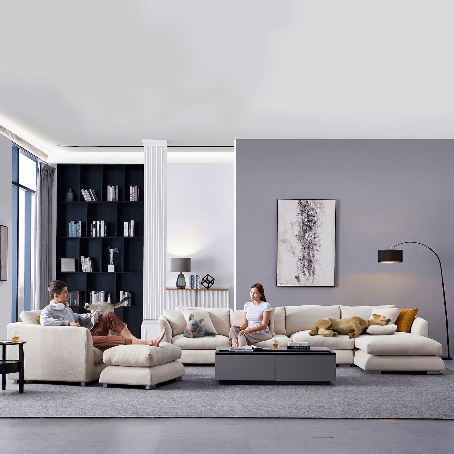 Feathers Room Set