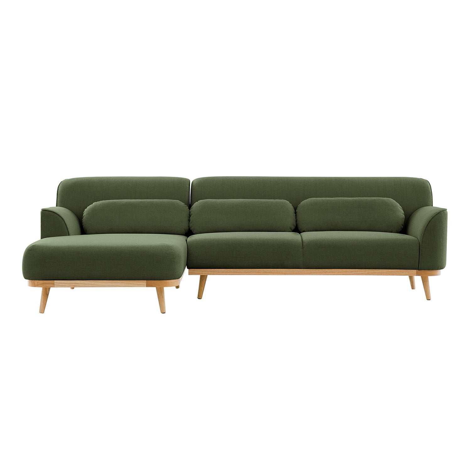 Solid Wood Sectional