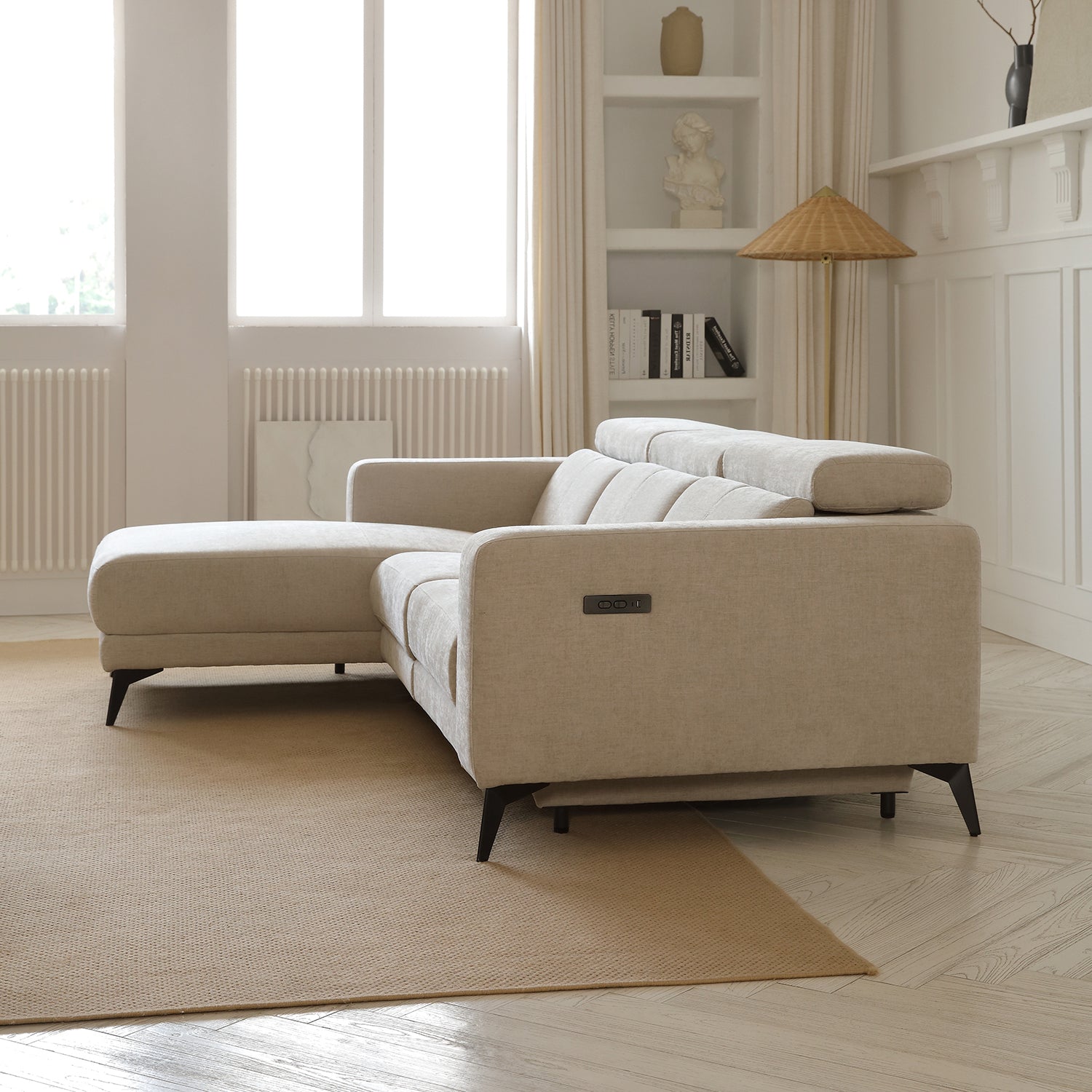 Theo Recliner Sectional