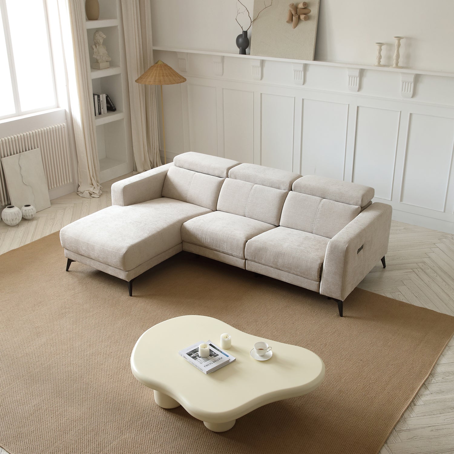 Theo Recliner Sectional