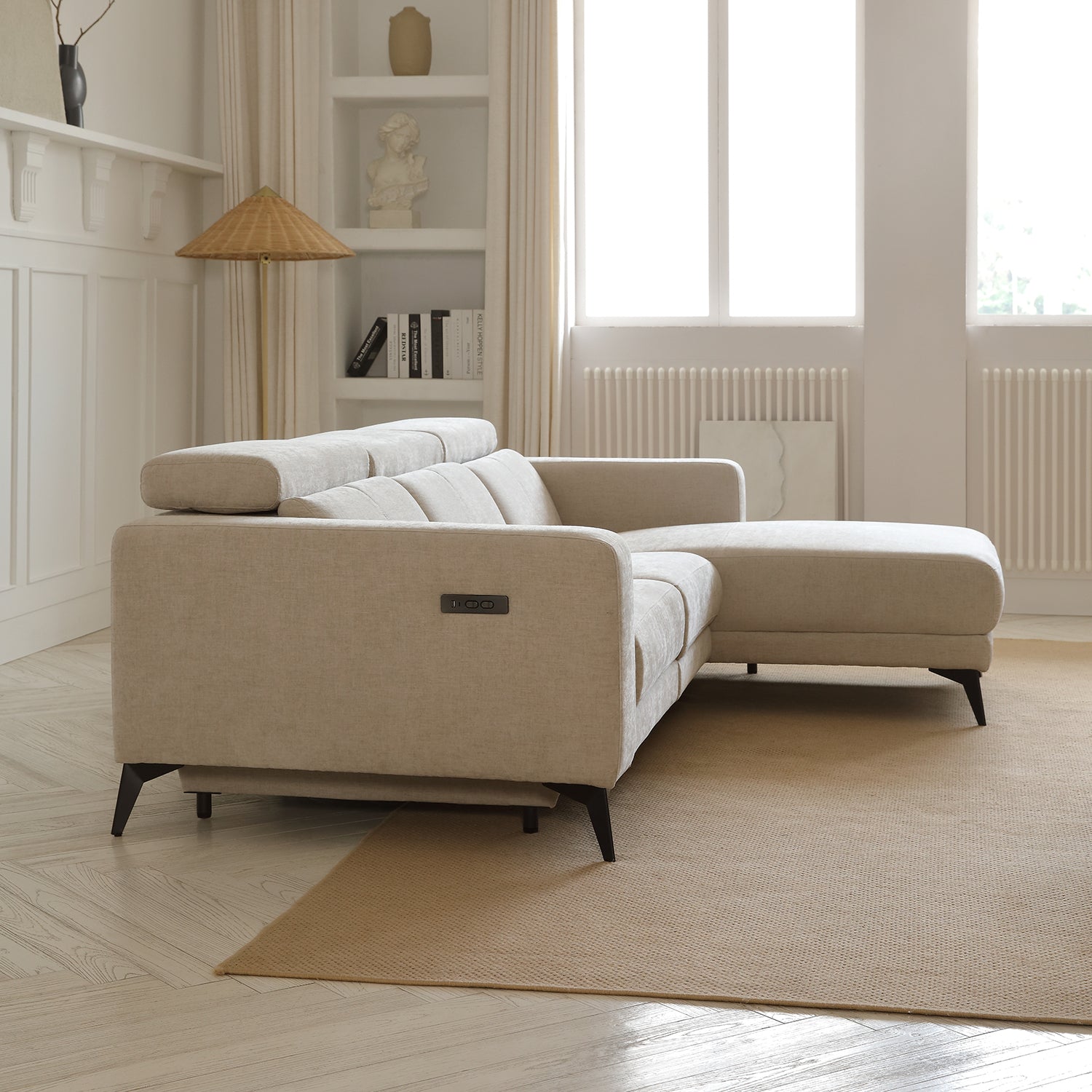 Theo Recliner Sectional