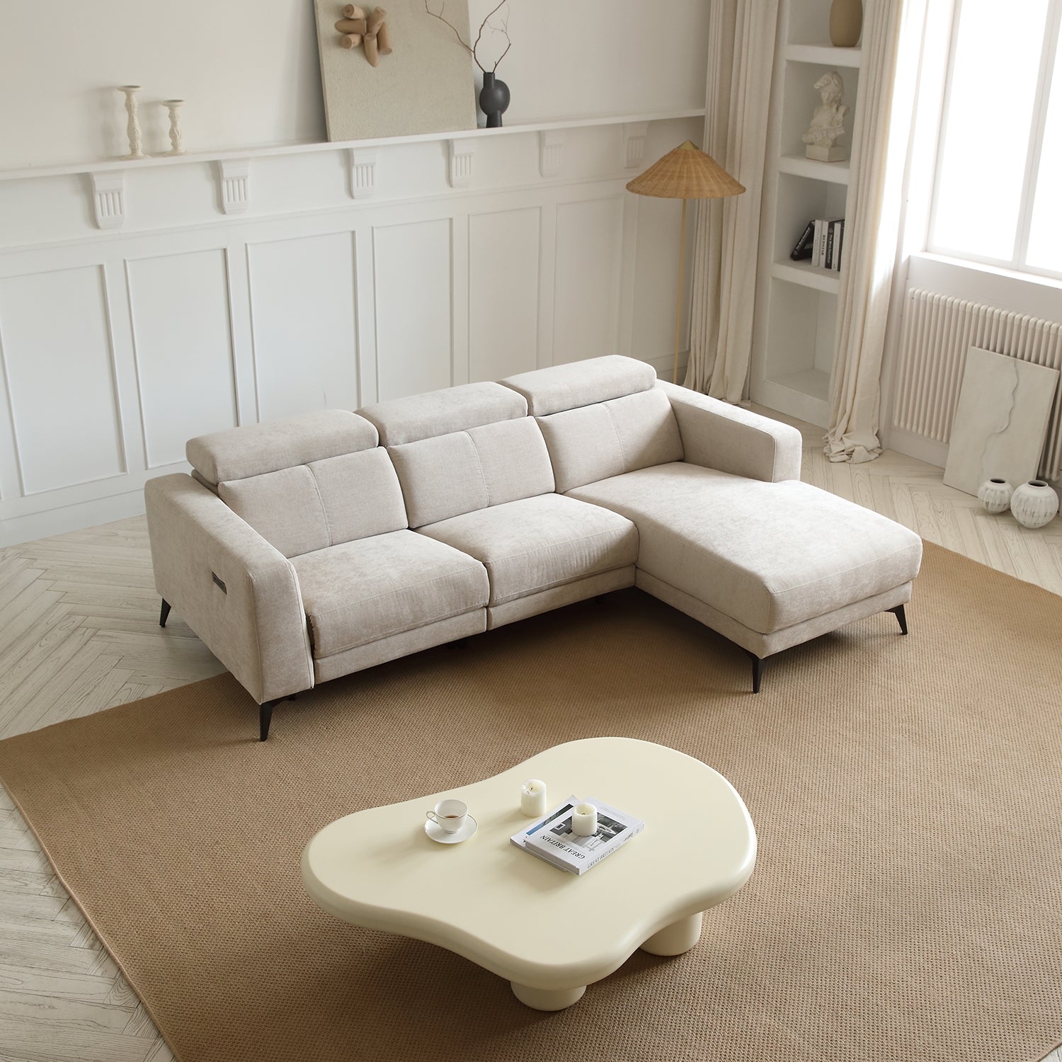 Theo Recliner Sectional