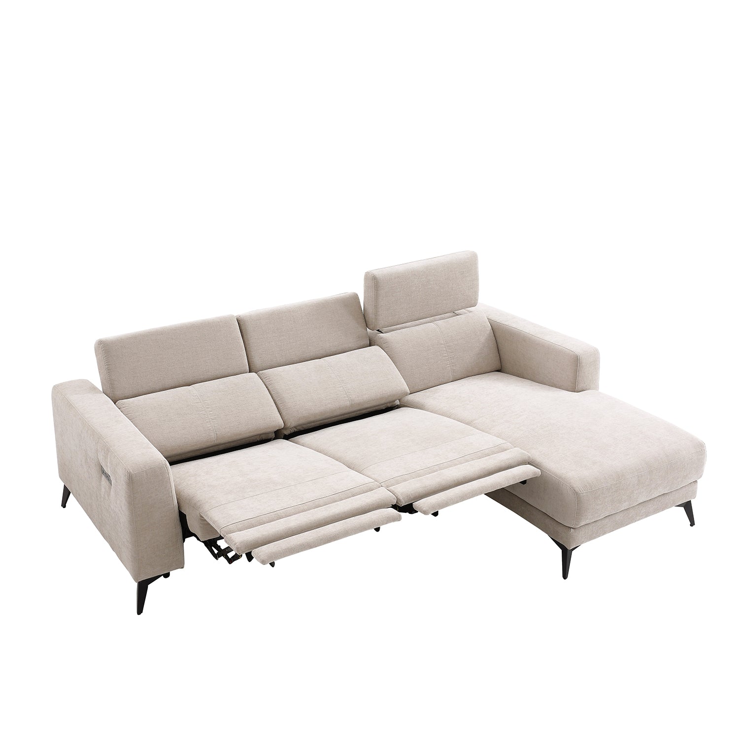 Theo Recliner Sectional
