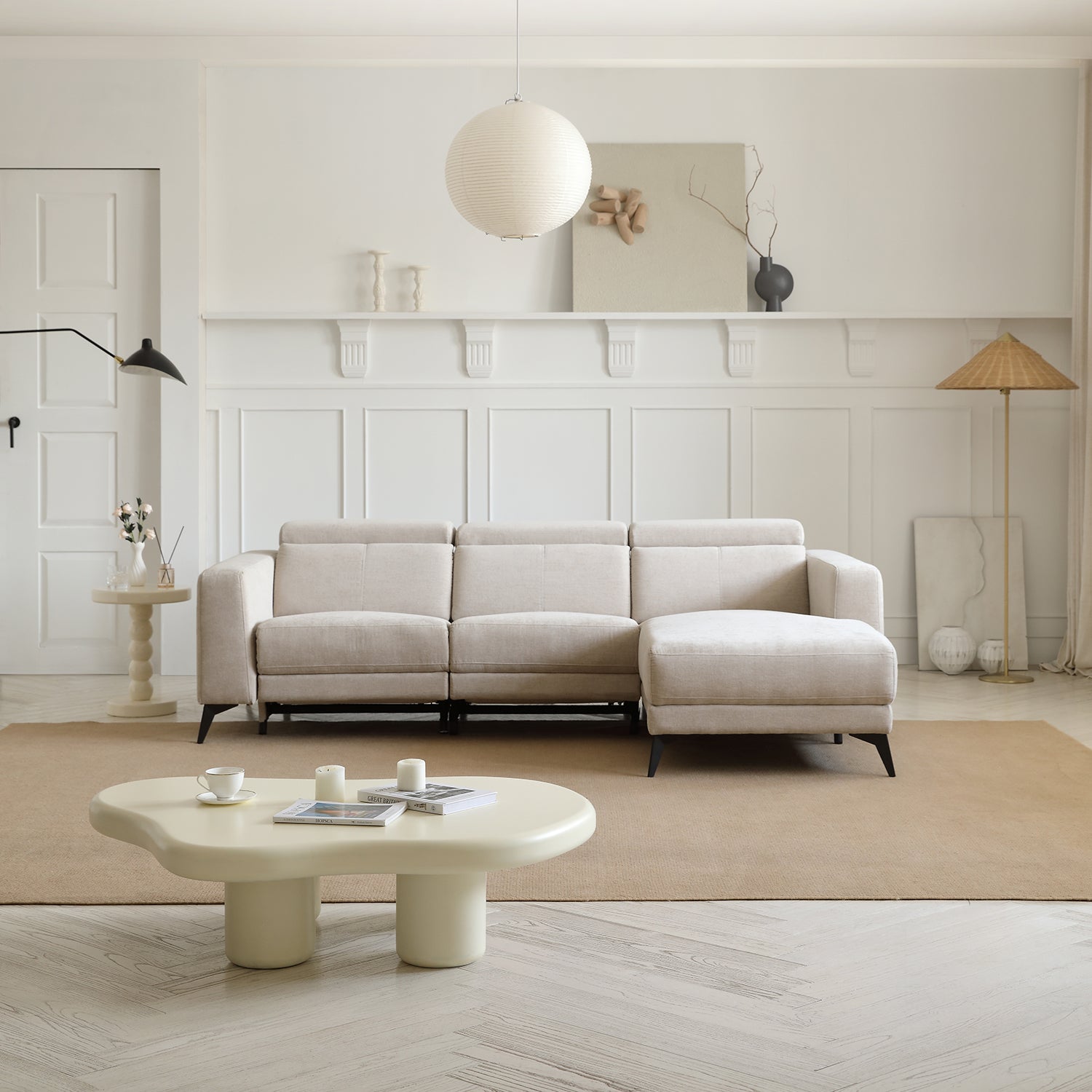 Theo Recliner Sectional