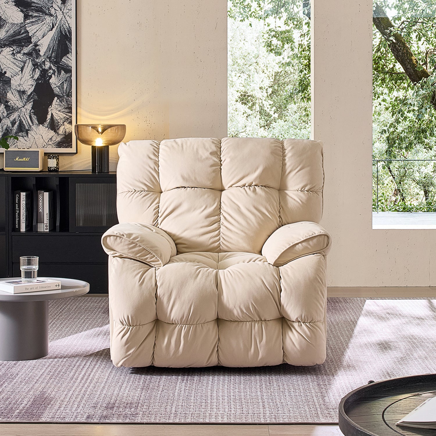 The Pillow Reclining Chair