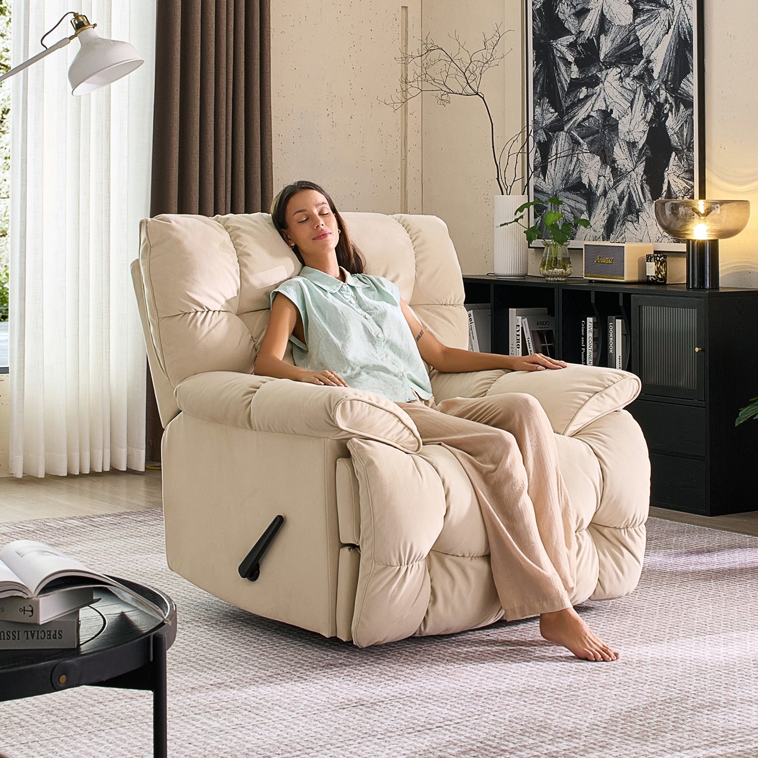 The Pillow Reclining Chair