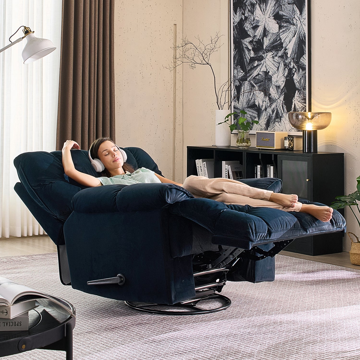 The Pillow Reclining Chair