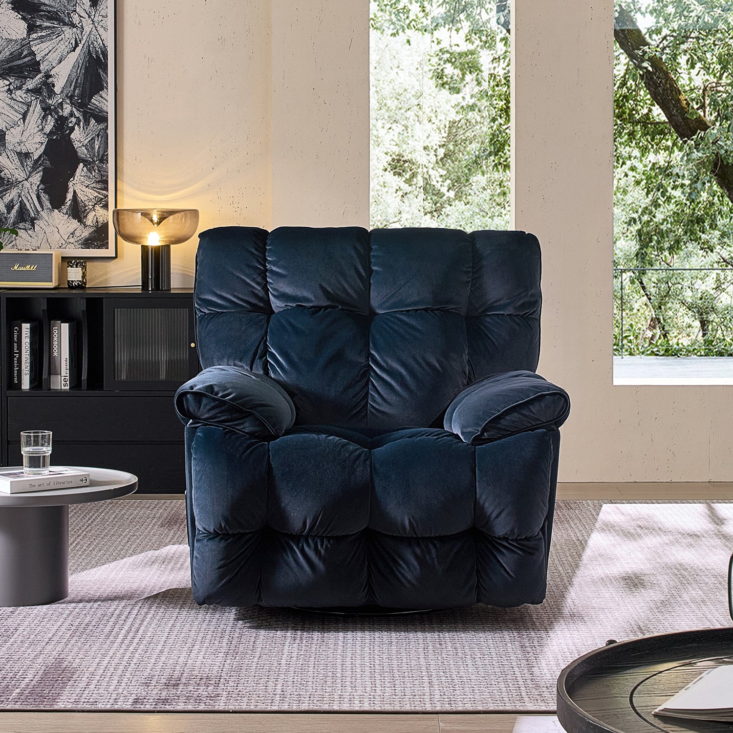 The Pillow Reclining Chair