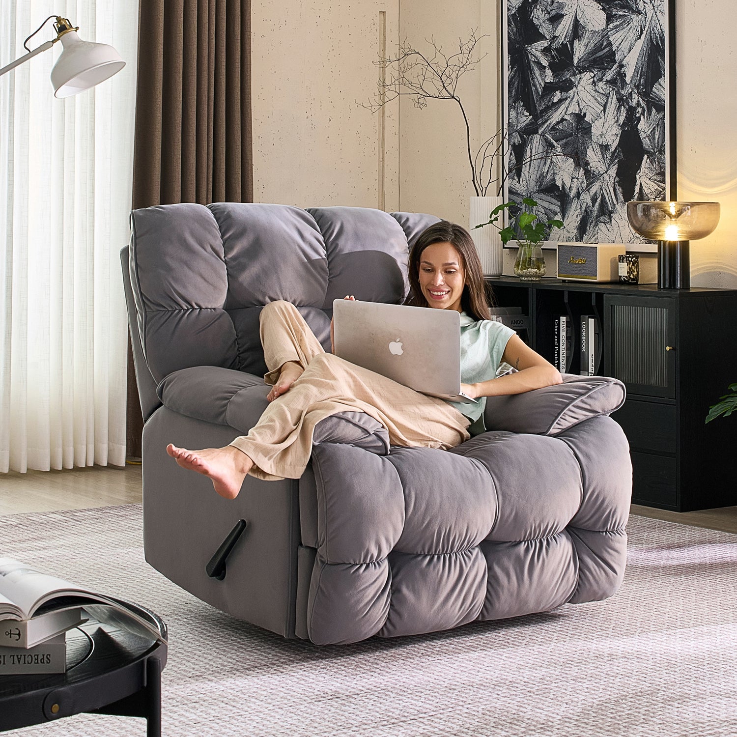 The Pillow Reclining Chair