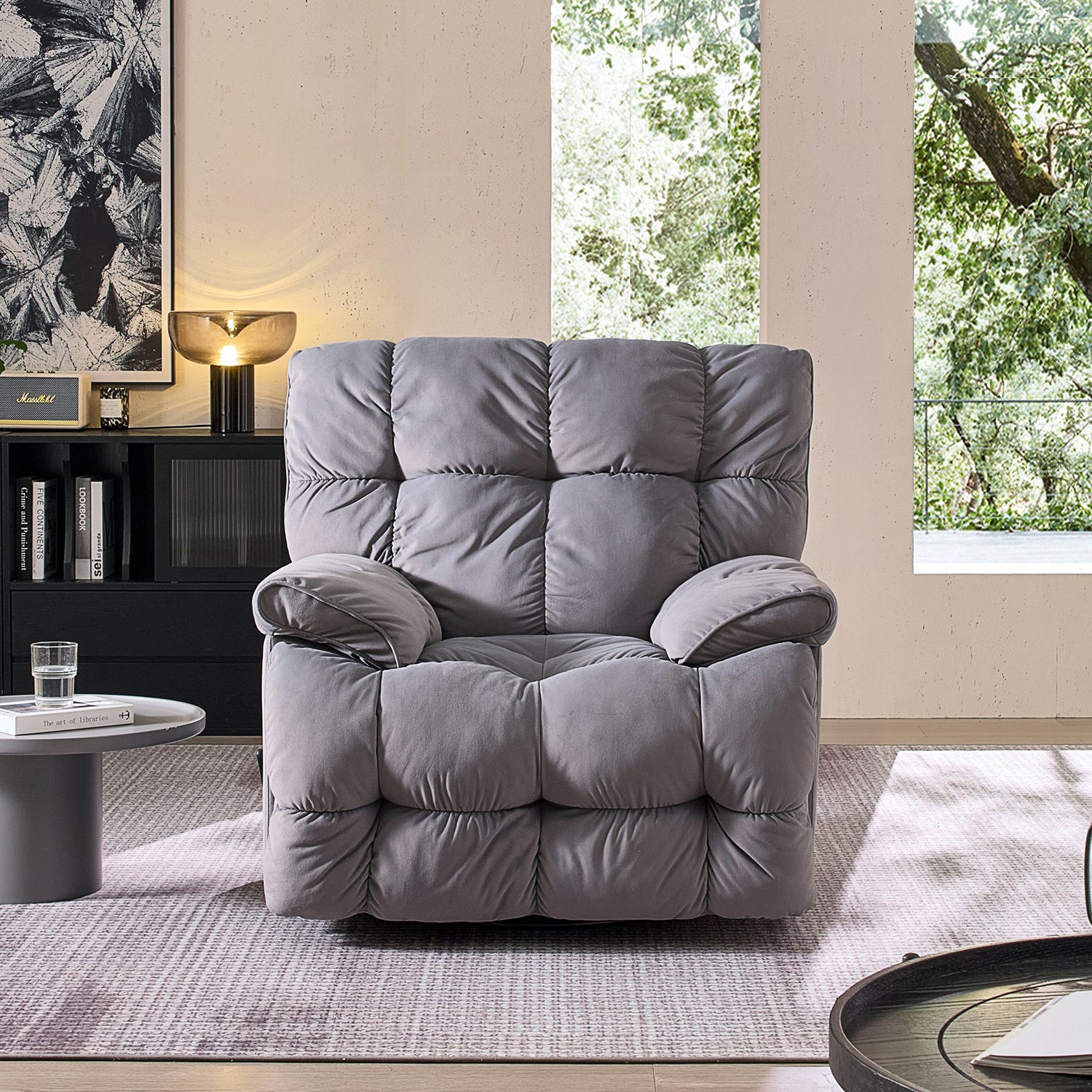 The Pillow Reclining Chair