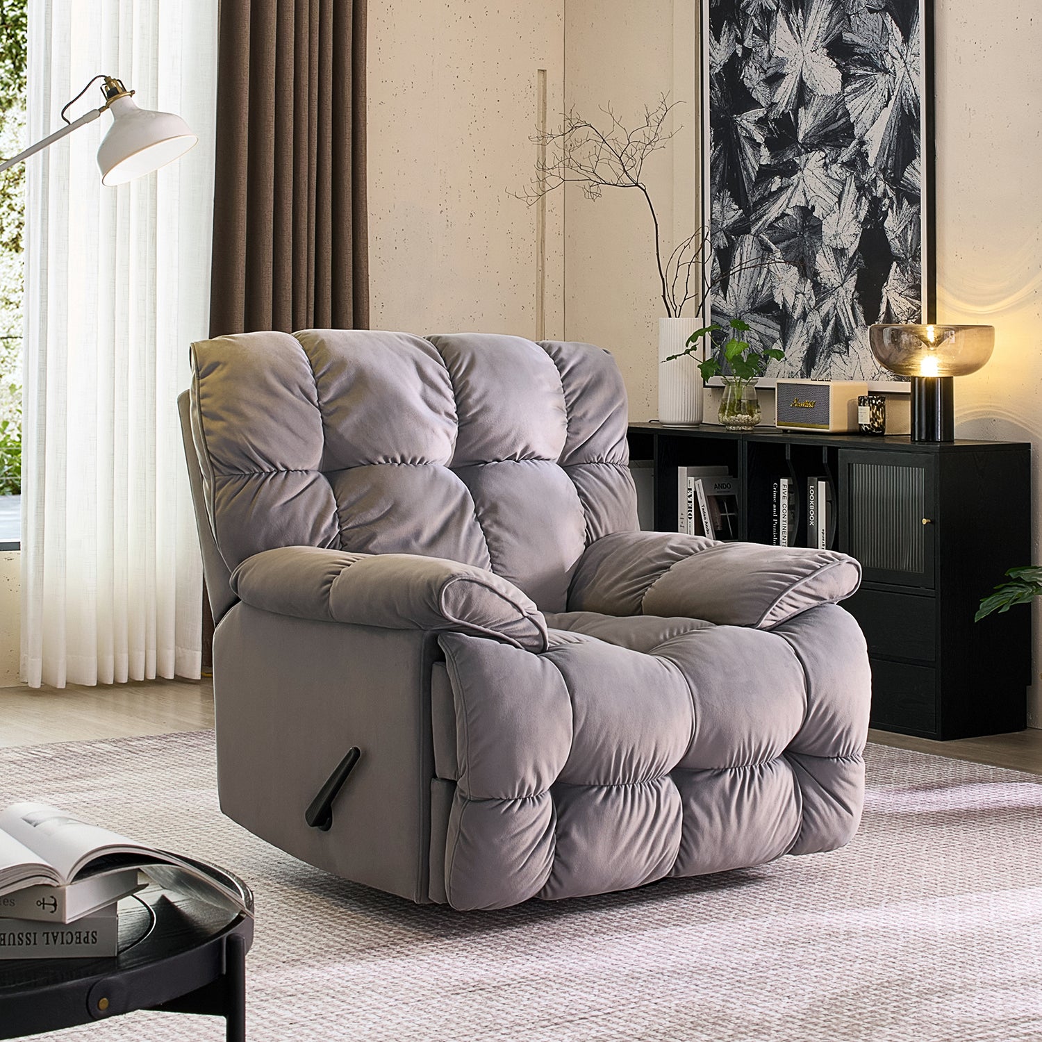 The Pillow Reclining Chair