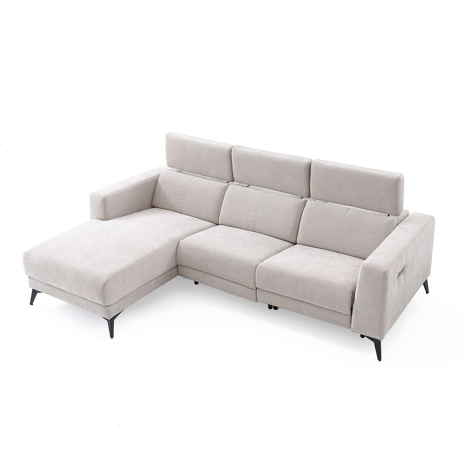 Theo Recliner Sectional