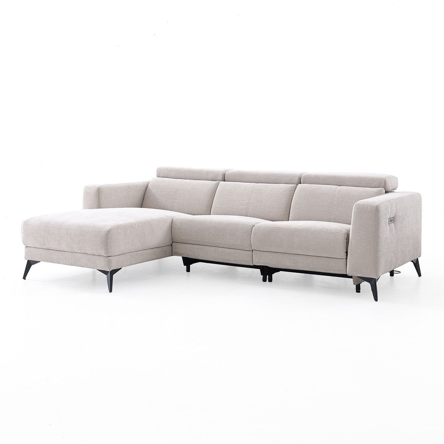 Theo Recliner Sectional