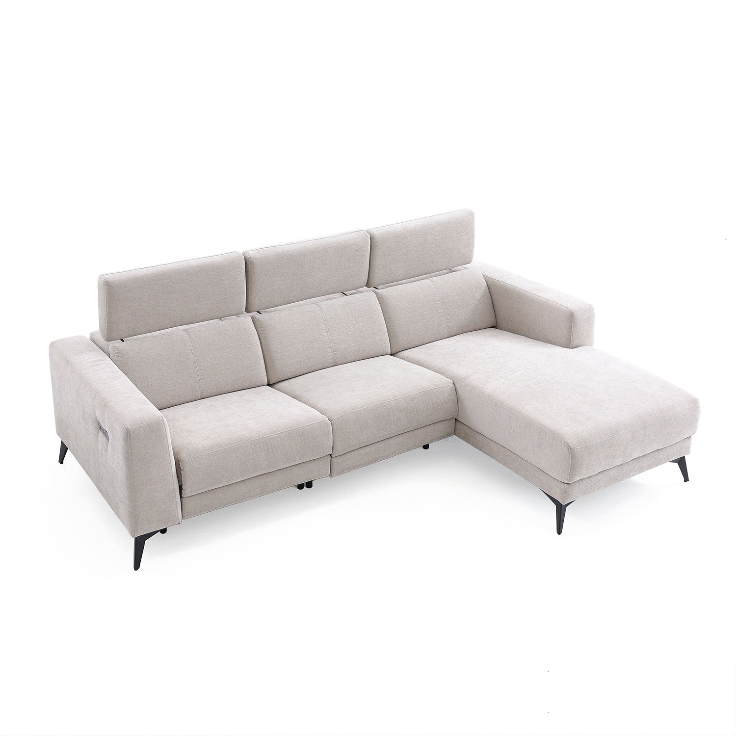 Theo Recliner Sectional