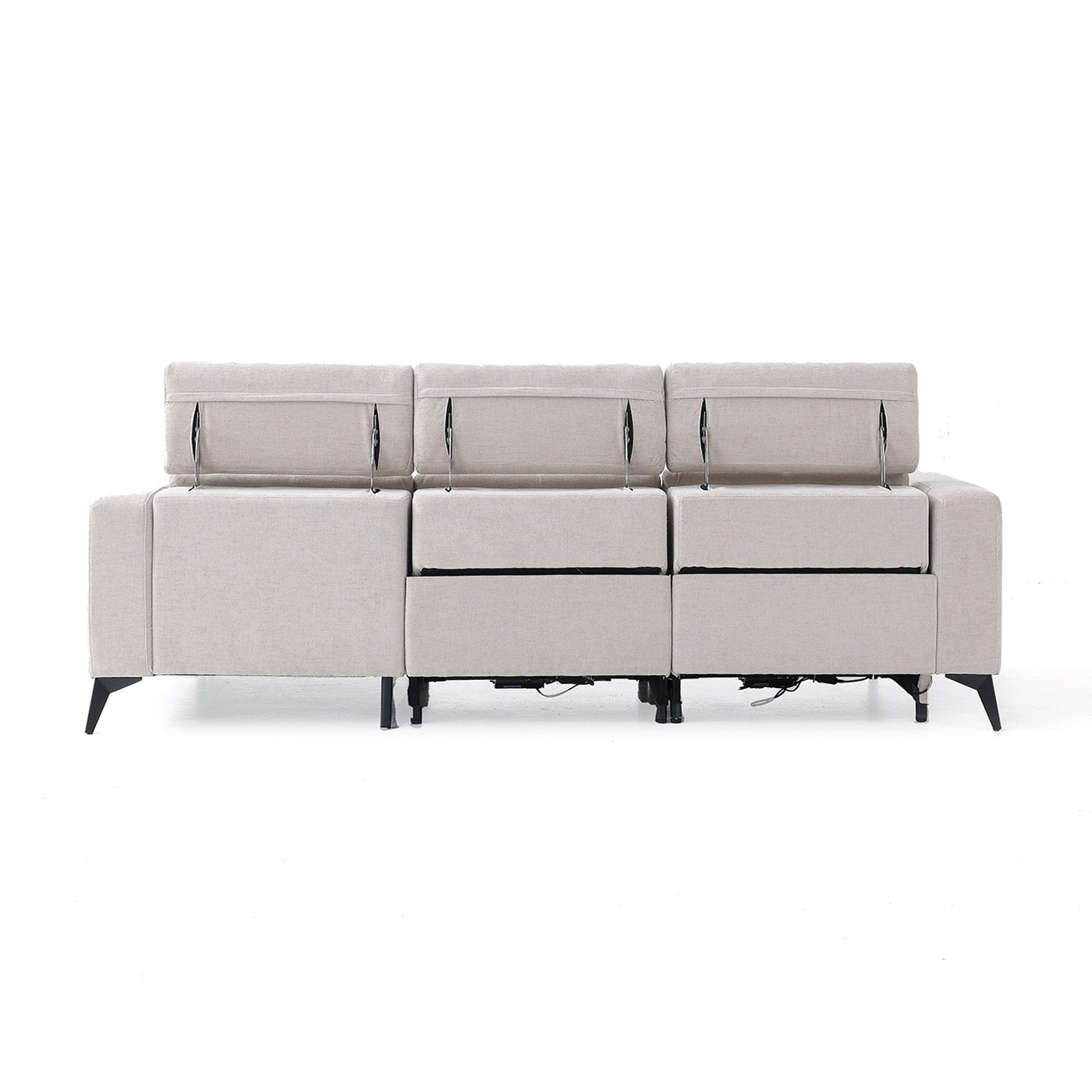 Theo Recliner Sectional