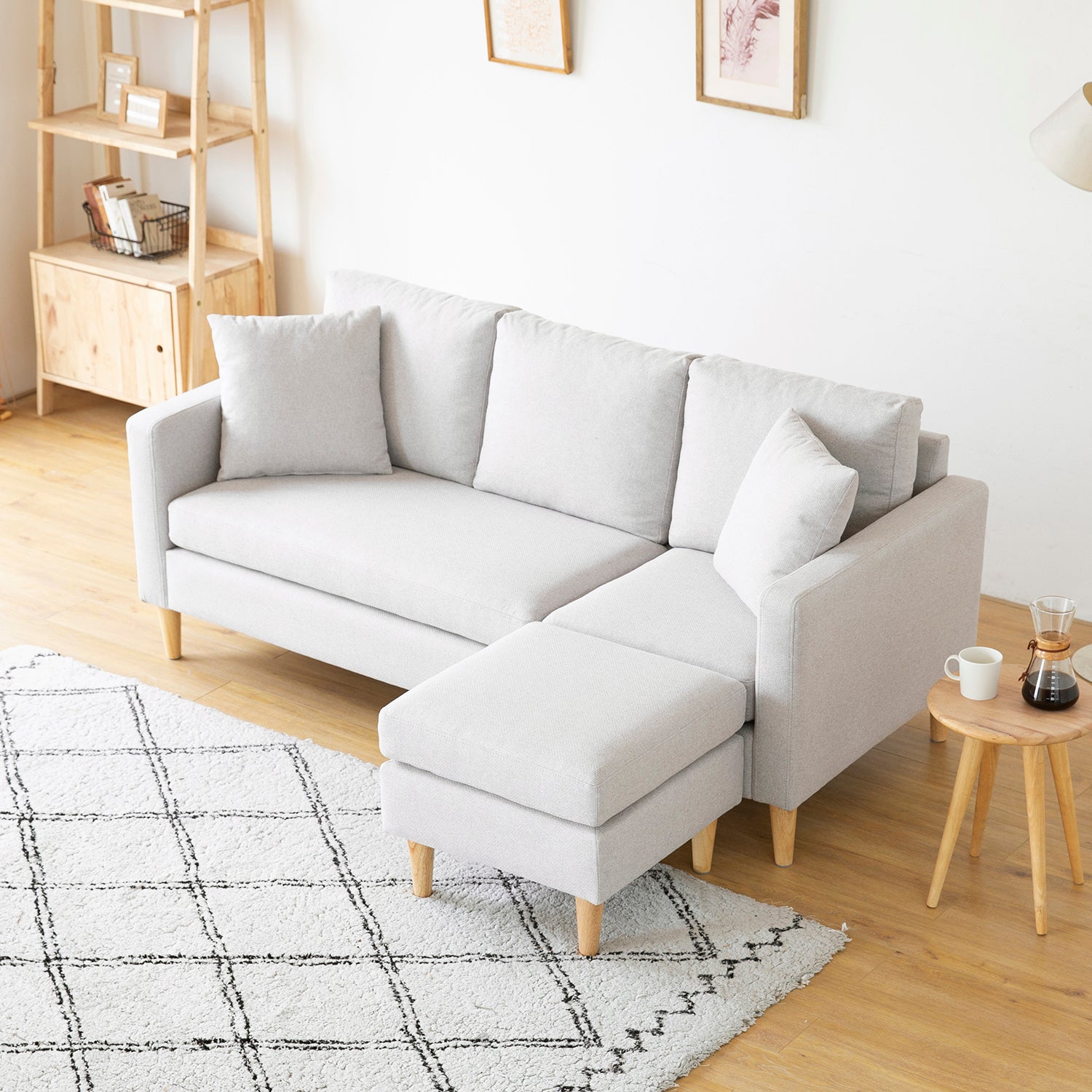 Valolam Compact Sectional