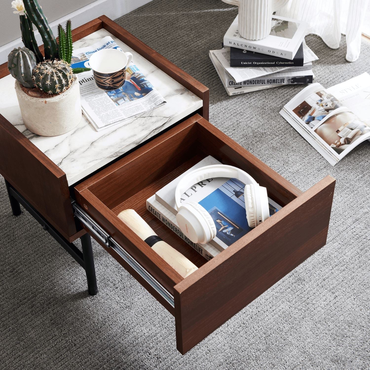 Valqee Side Table - Valyou