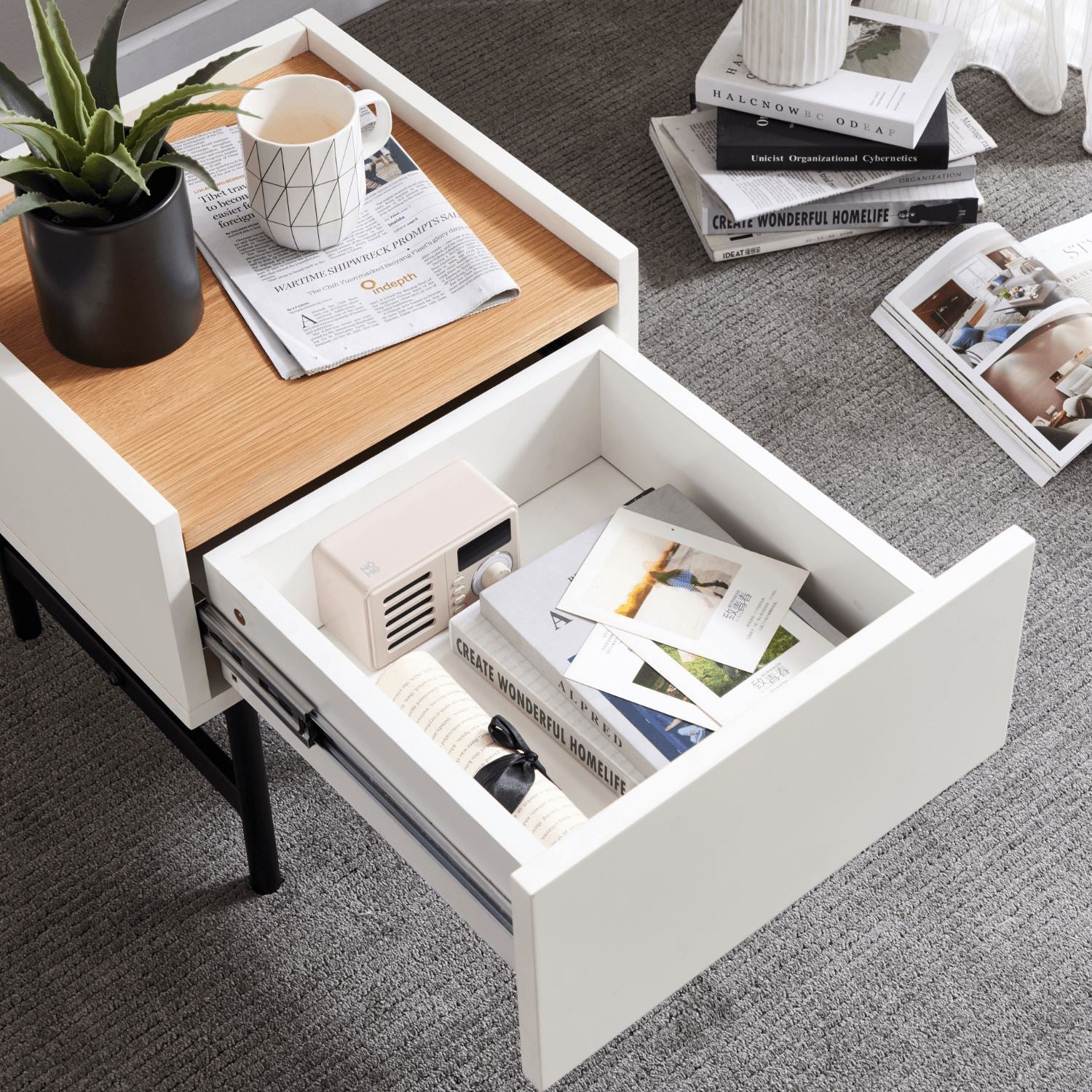 Valqee Side Table - Valyou