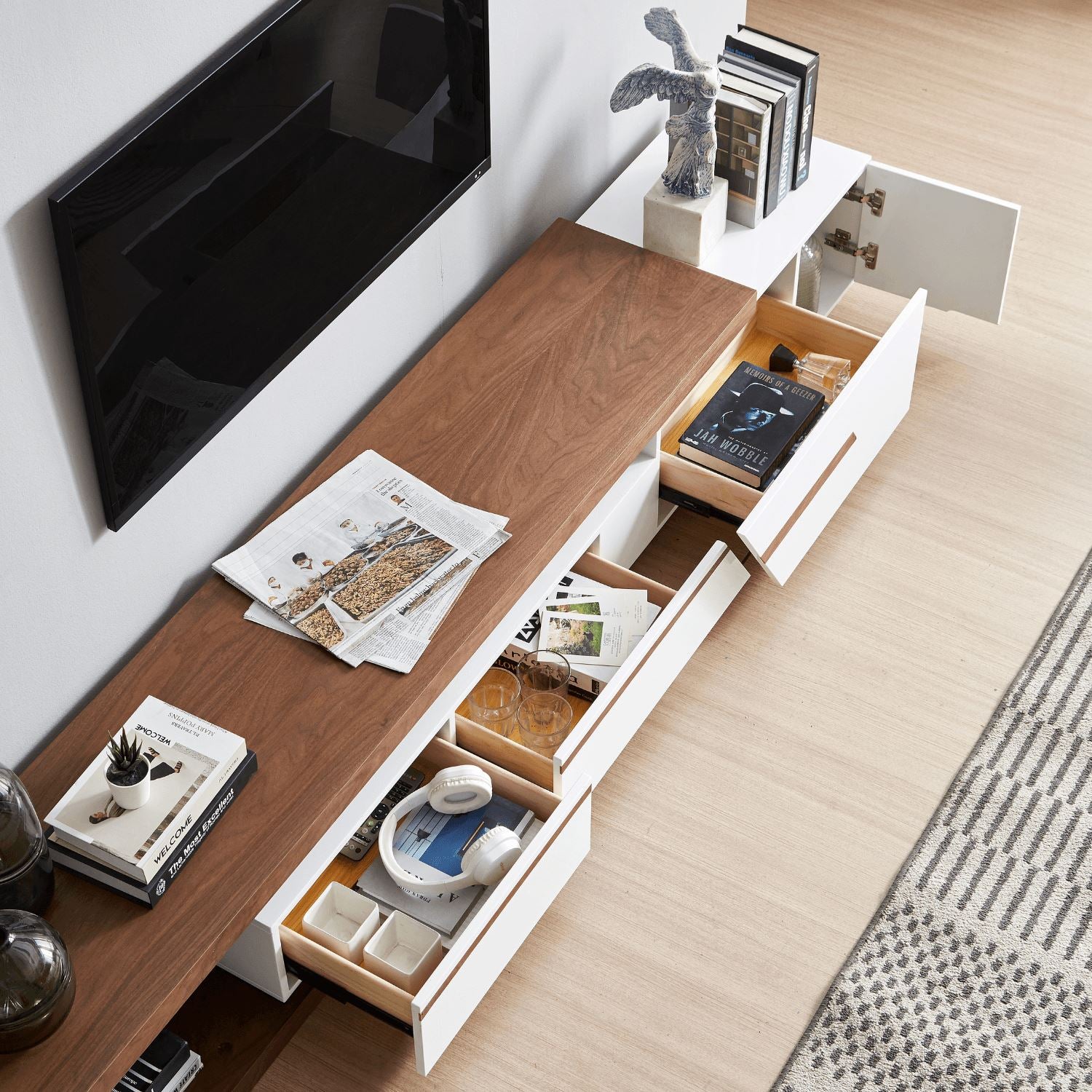 Lanordic Living Room Set - Valyou