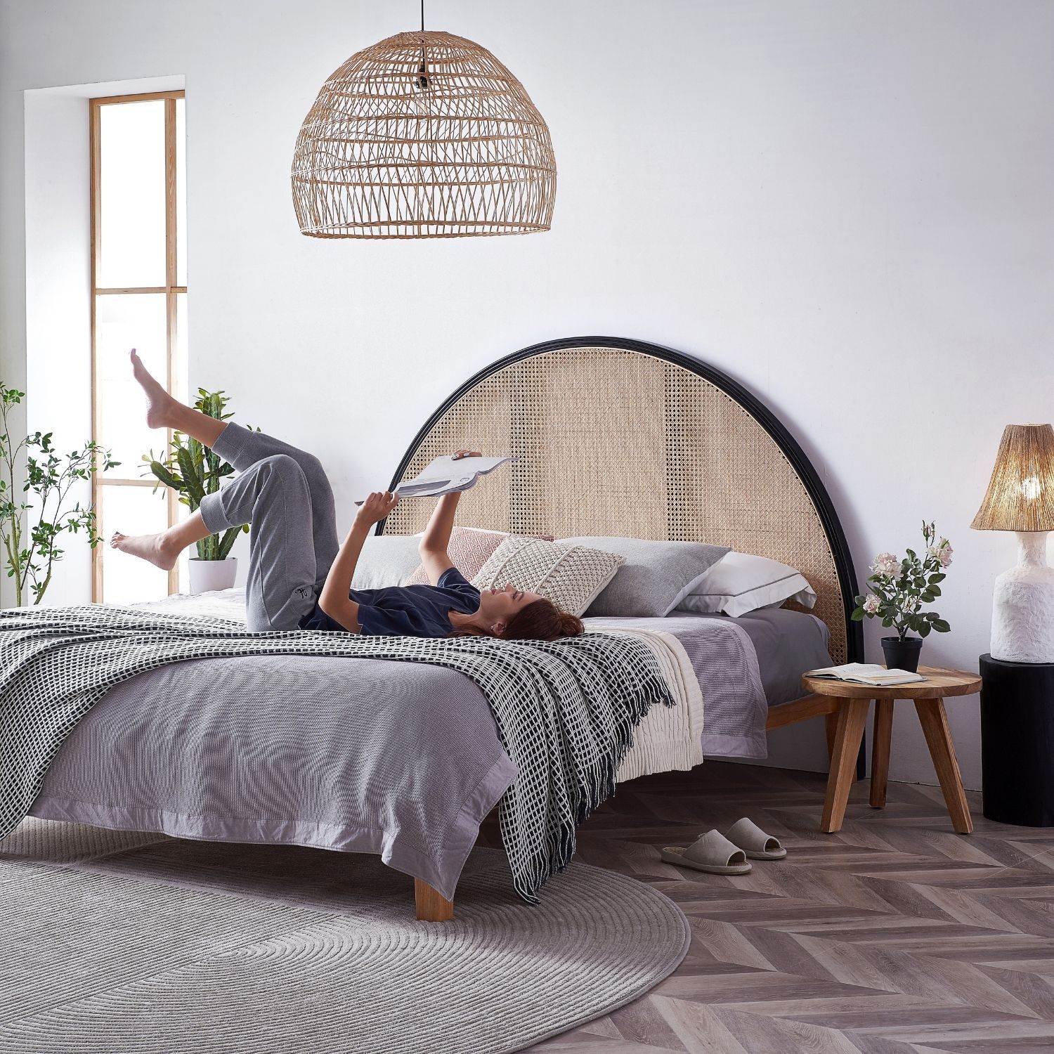 Amen Headboard Headboard Lemons & Me