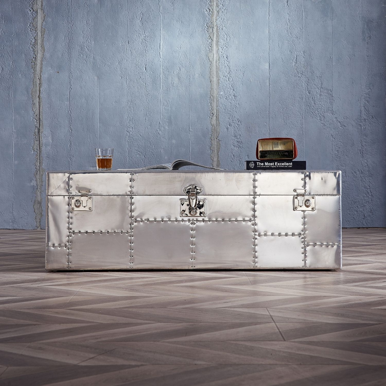 Aumbry Coffee Table Coffee Table Foundry