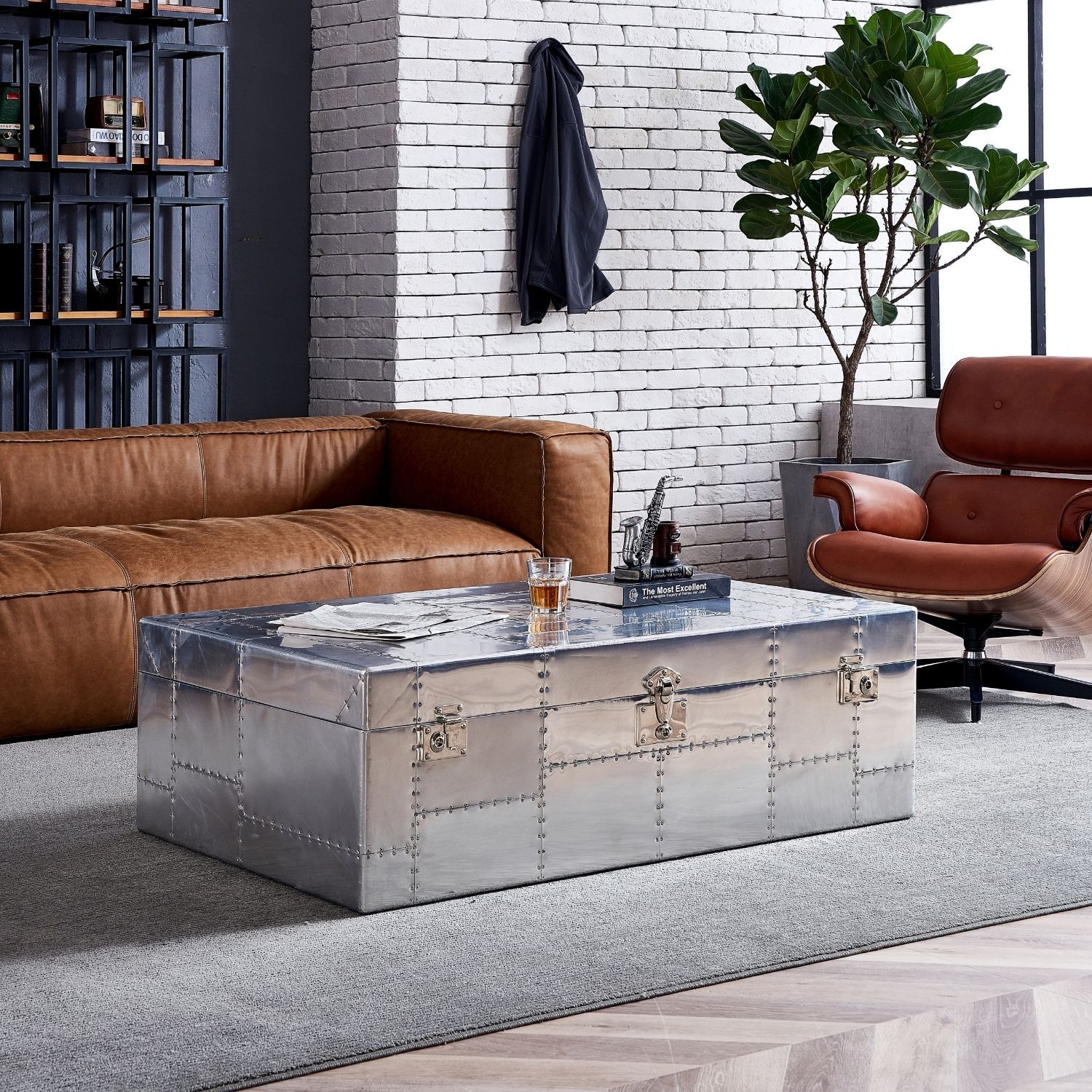 Aumbry Coffee Table Coffee Table Foundry