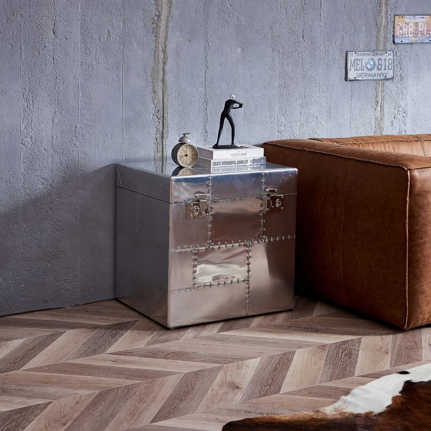 Aumbry Side Trunk Storage Foundry