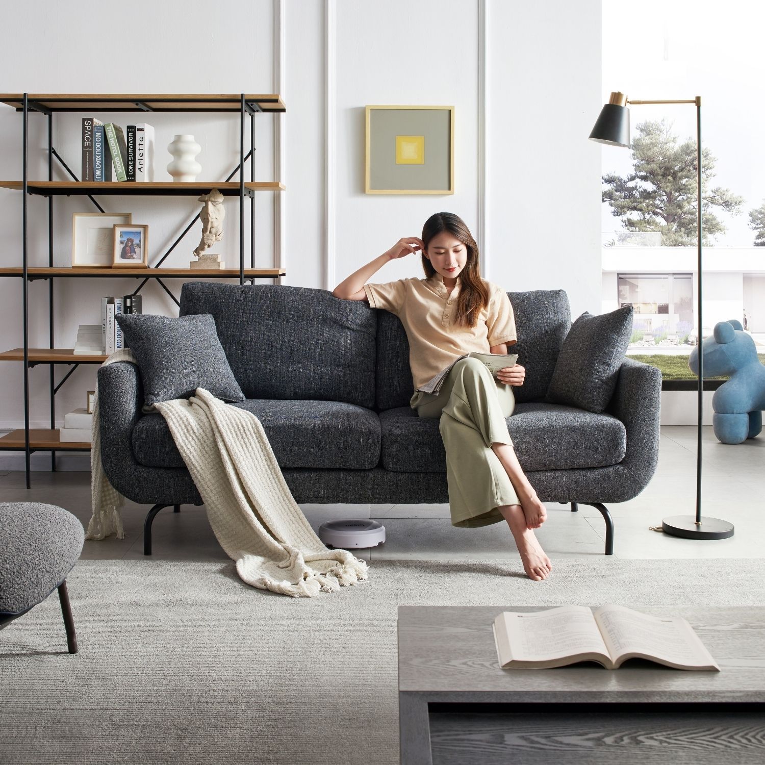 Australian Sofa Sofa Valyou Furniture Grey