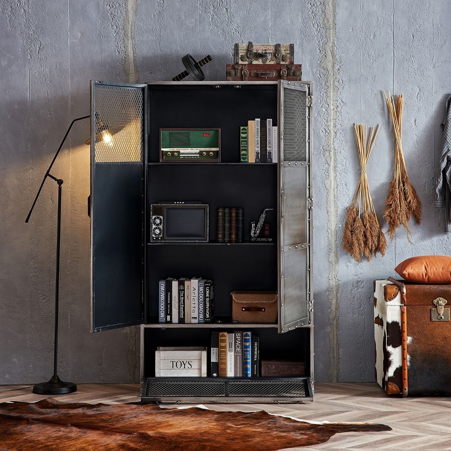 Bernz Cabinet Valyou Furniture