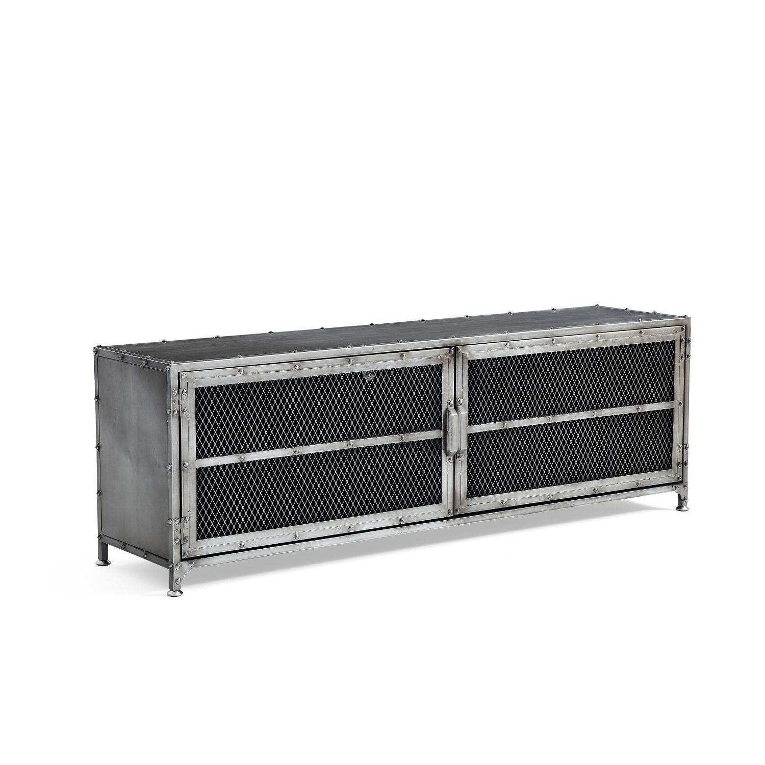 Bernz TV Stand Media Table Foundry