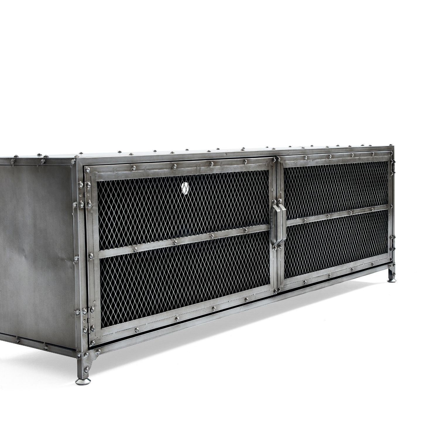 Bernz TV Stand Media Table Foundry