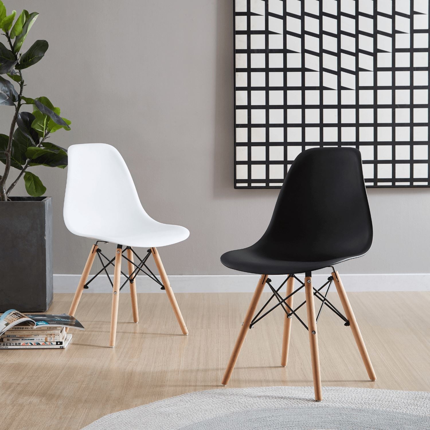 Valmes Chair - Set Of 4 - Valyou