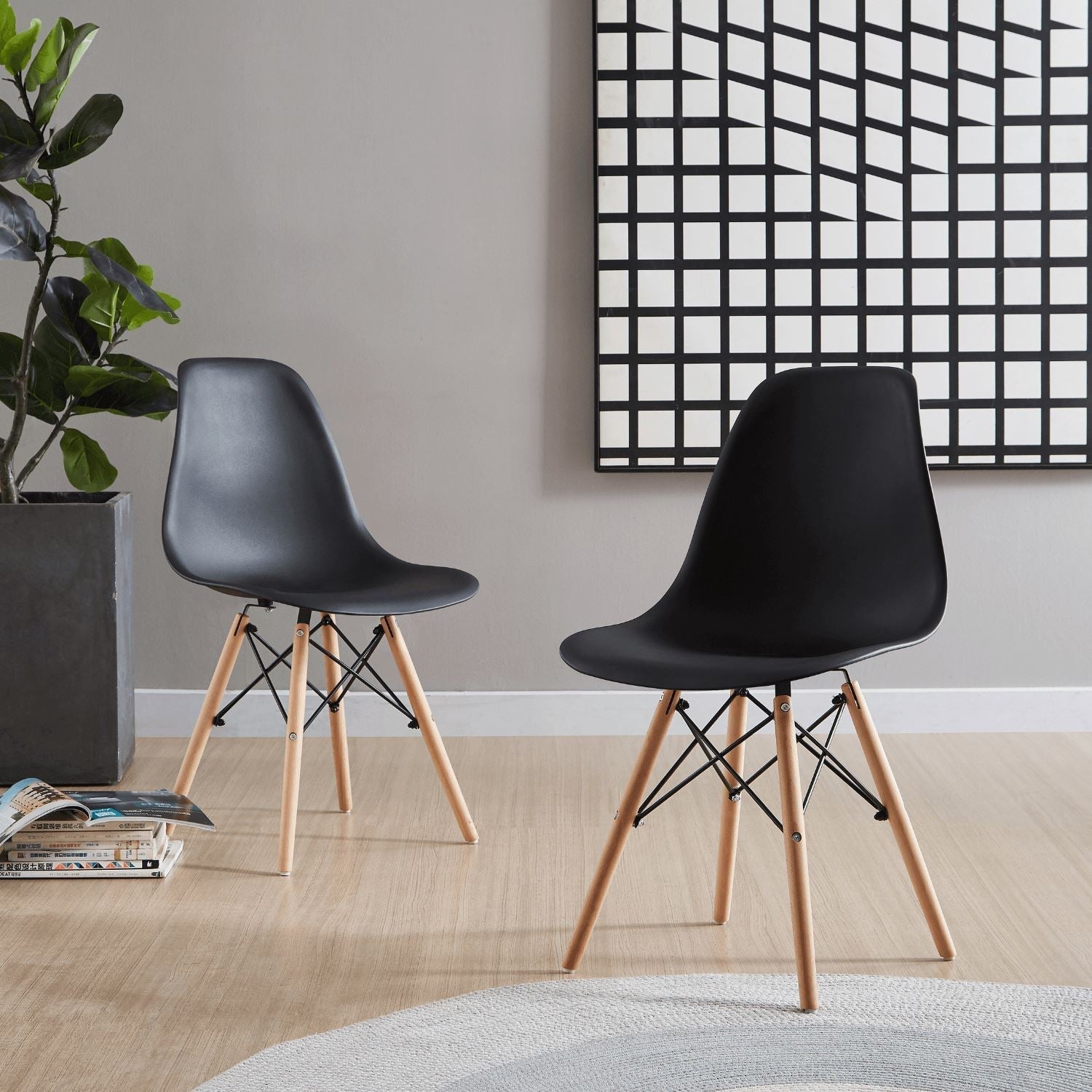 Valmes Chair - Set Of 4 - Valyou