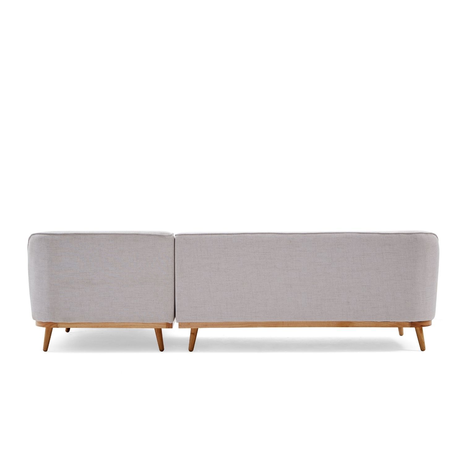 Solid Wood Sectional Sofa Valyou Furniture